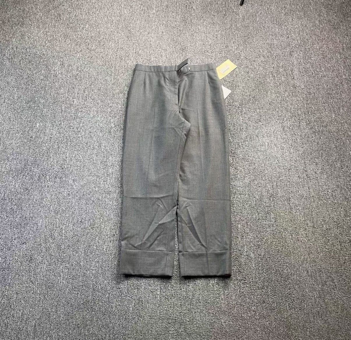 Thom Browne Thom Browne Grey Dress Pants J41 Size 28" / US 6 / IT 42 - 1 Thumbnail