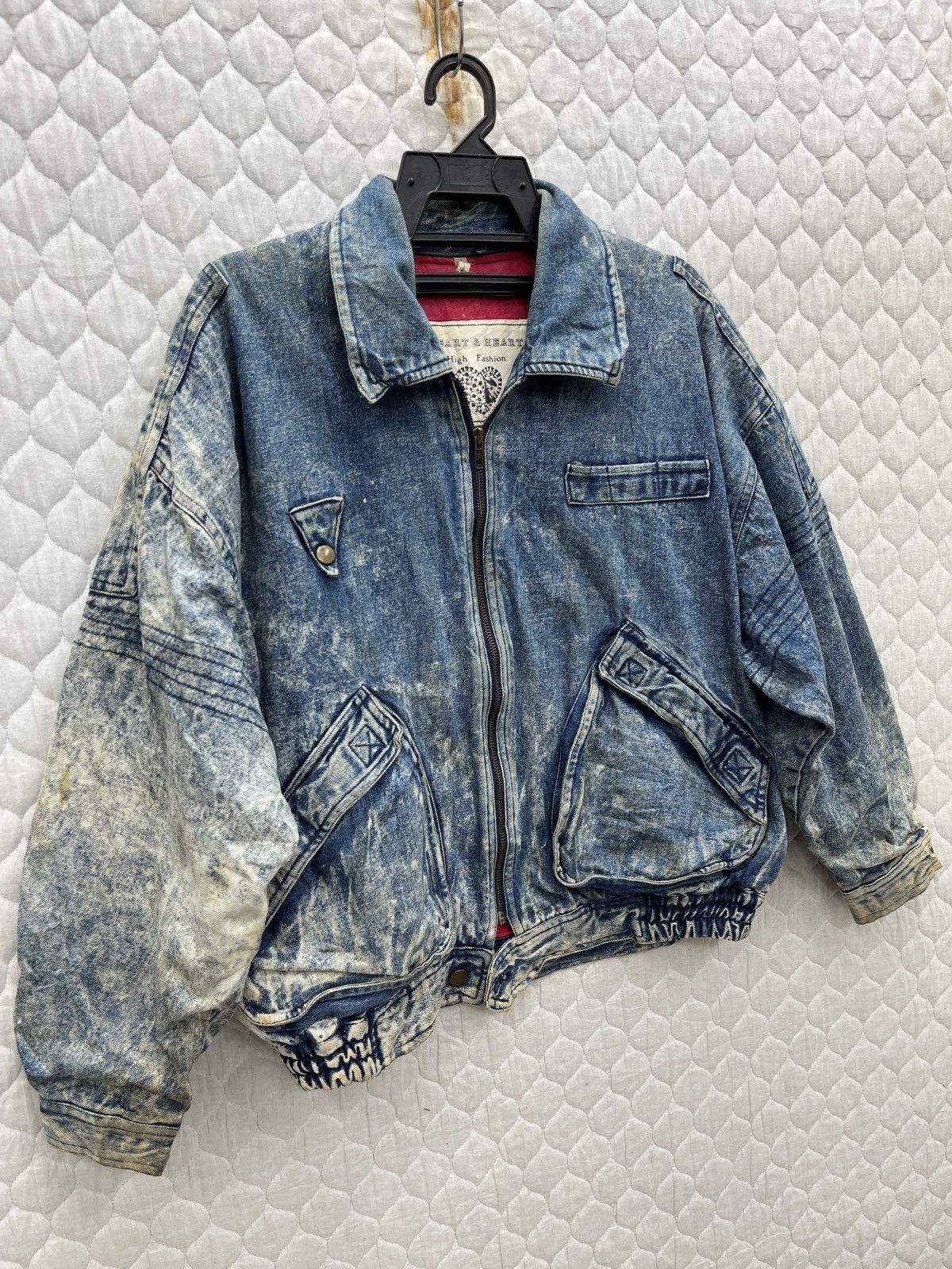 Other 🔥🔥🔥STEALS HEARTS HEARTS OSAKA TOKYO DENIM JACKET Size US L / EU 52-54 / 3 - 2 Thumbnail
