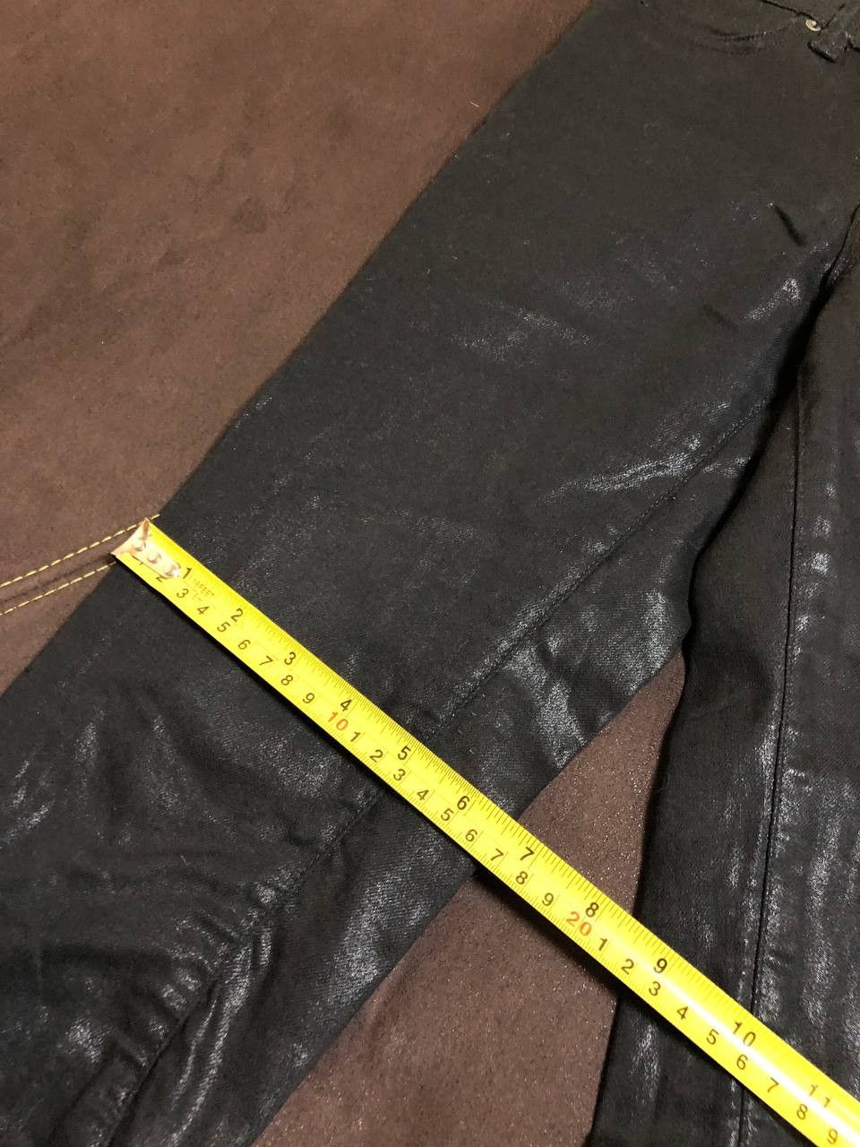 Allsaints ALL SAINTS SPITALFIELDS BRODIE LOW RISE CROPPED SKINNY Jeans Size 25" / US 0 / IT 36 - 5 Thumbnail