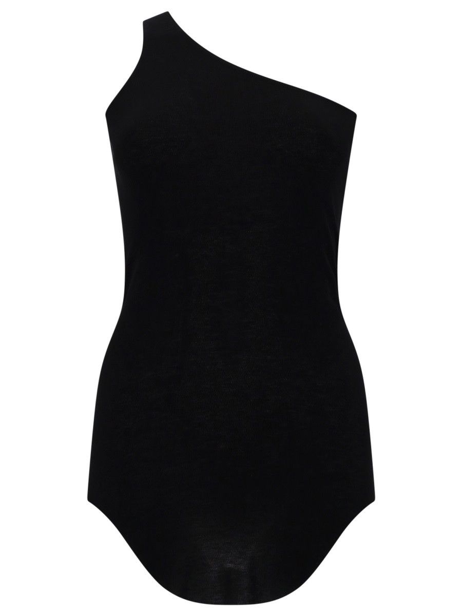 Rick Owens Lilies RICK OWENS LILIES ONE-PIECE TOP - BLACK (IT 38) Size XS / US 0-2 / IT 36-38 - 1 Thumbnail