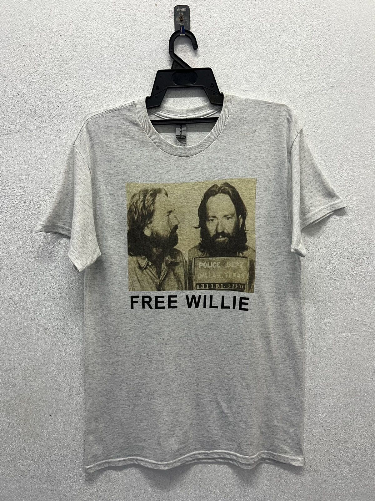 Gildan × Vintage VINTAGE GILDAN FREE WILLIE SHIRT Size US M / EU 48-50 / 2 - 1 Thumbnail