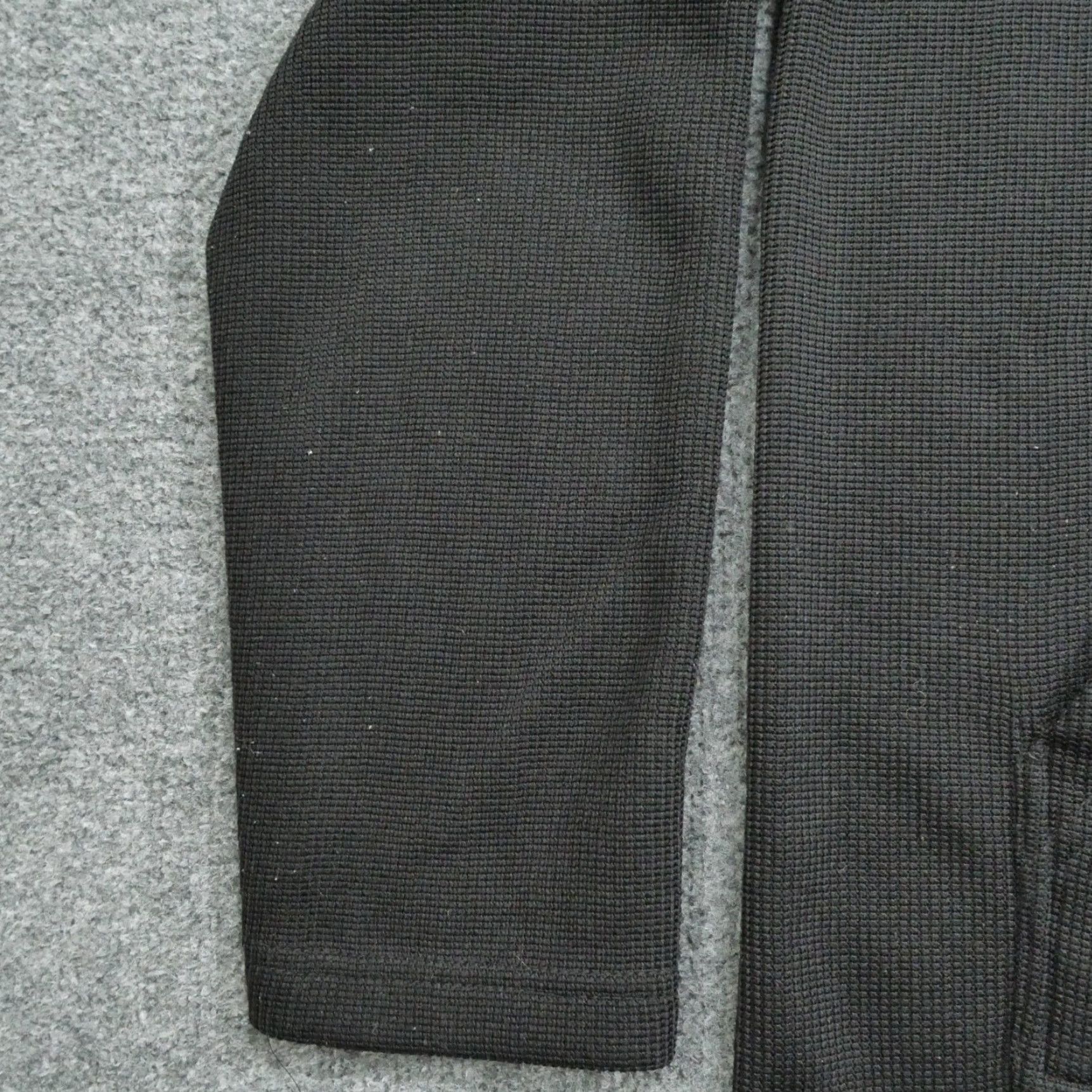 Spyder Spyder Hoodie Mens Large Black Quarter Zip Jacket Outdoors Size US L / EU 52-54 / 3 - 4 Thumbnail