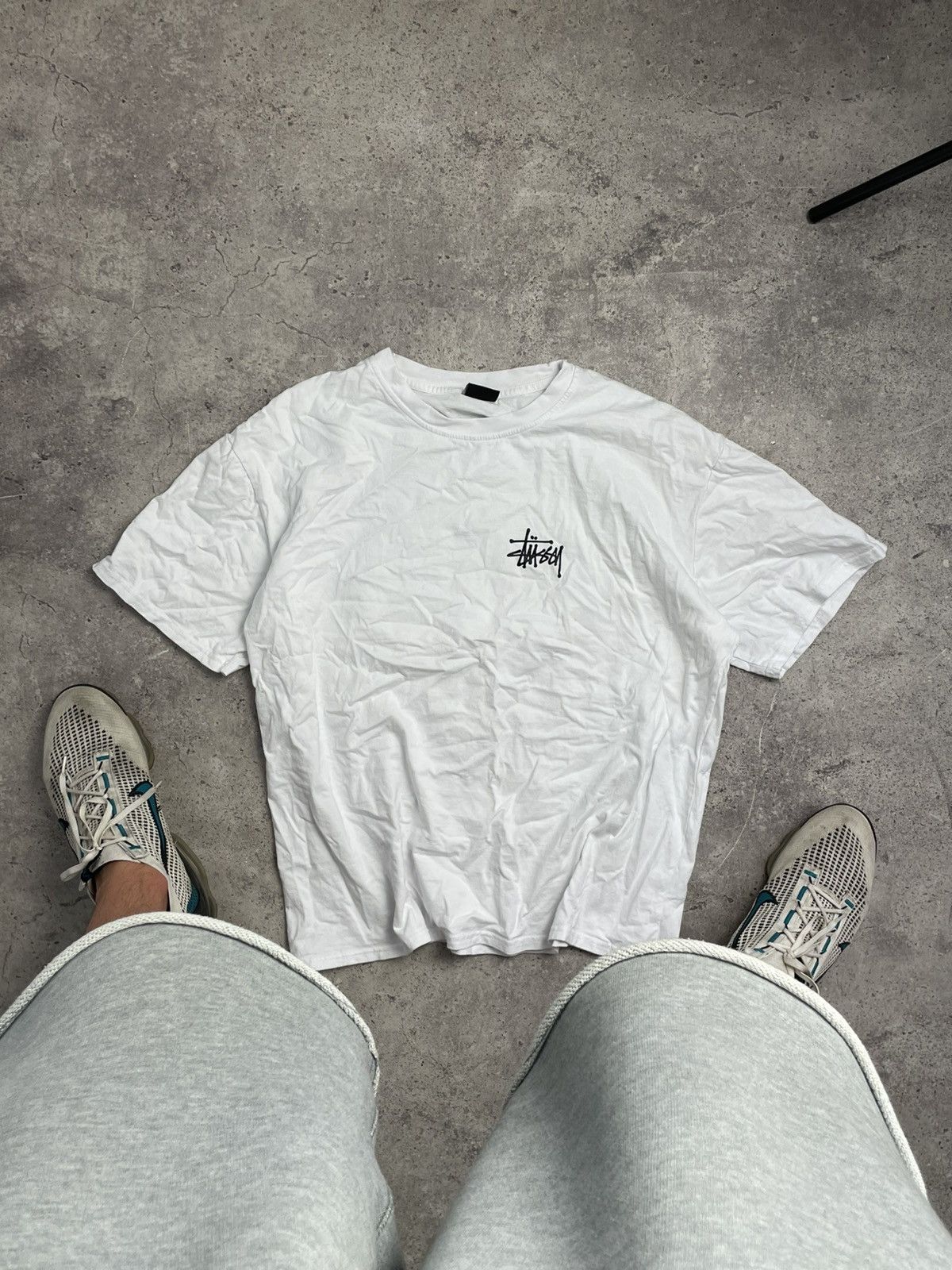 Stussy × Vintage ♦️Vintage Stussy T Shirt Size US M / EU 48-50 / 2 - 2 Thumbnail
