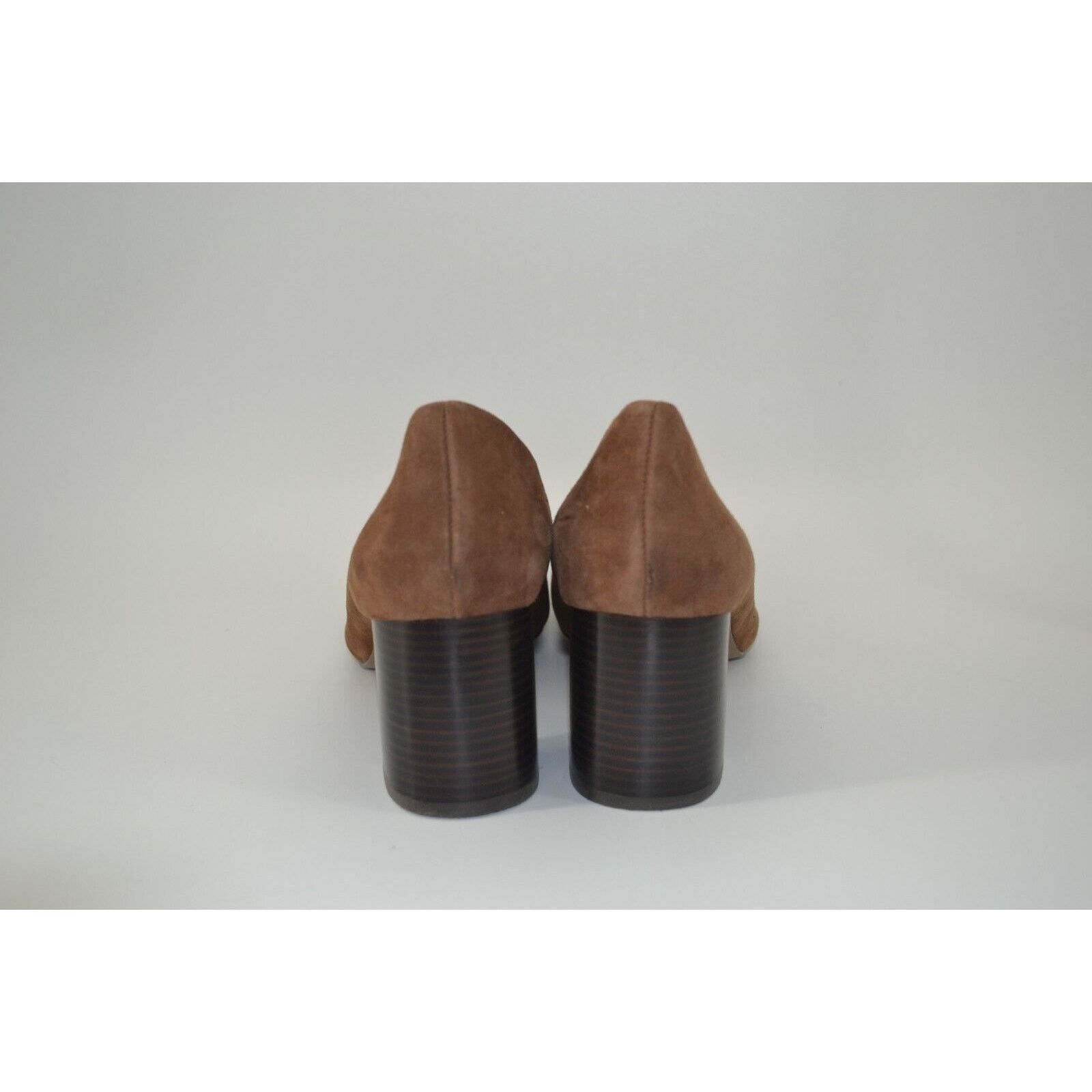 Other Adrienne Vittadini Women's Suede Brown Round Toe Pumps Sz 10 Size US 10 / IT 40 - 4 Thumbnail
