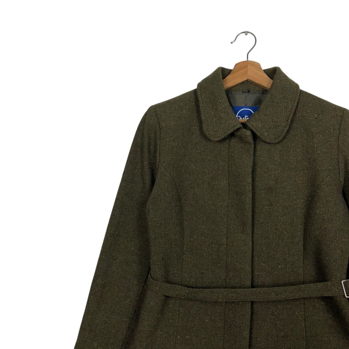Japanese Brand × Junko Shimada 🔥LONG JACKET STRAIGHT BUTTON JUNKO SHIMADA MILITARY DESIGN Size M / US 6-8 / IT 42-44 - 9 Thumbnail