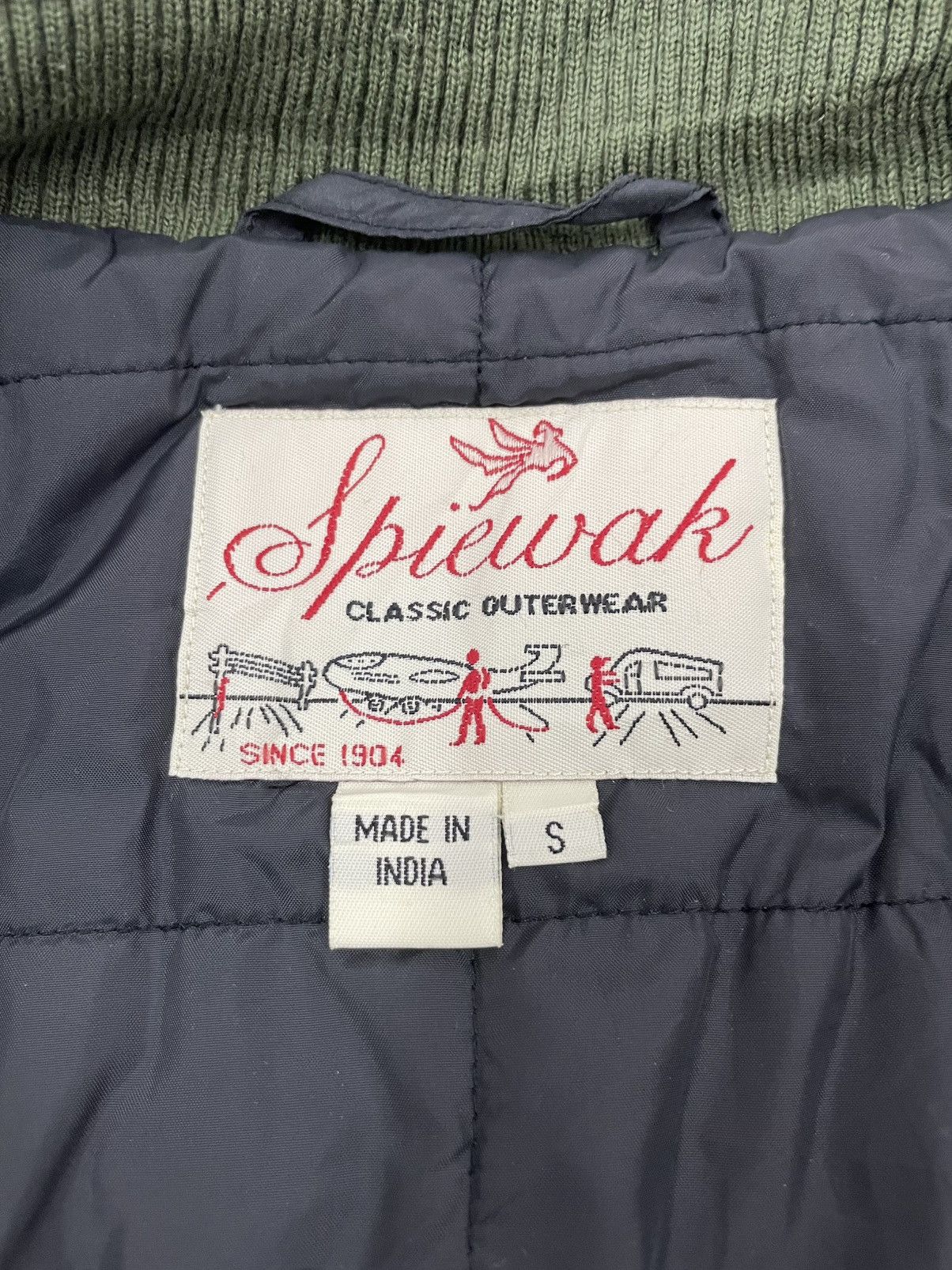 I. Spiewak And Sons Spiewak Wool Jacket Size US S / EU 44-46 / 1 - 8 Thumbnail