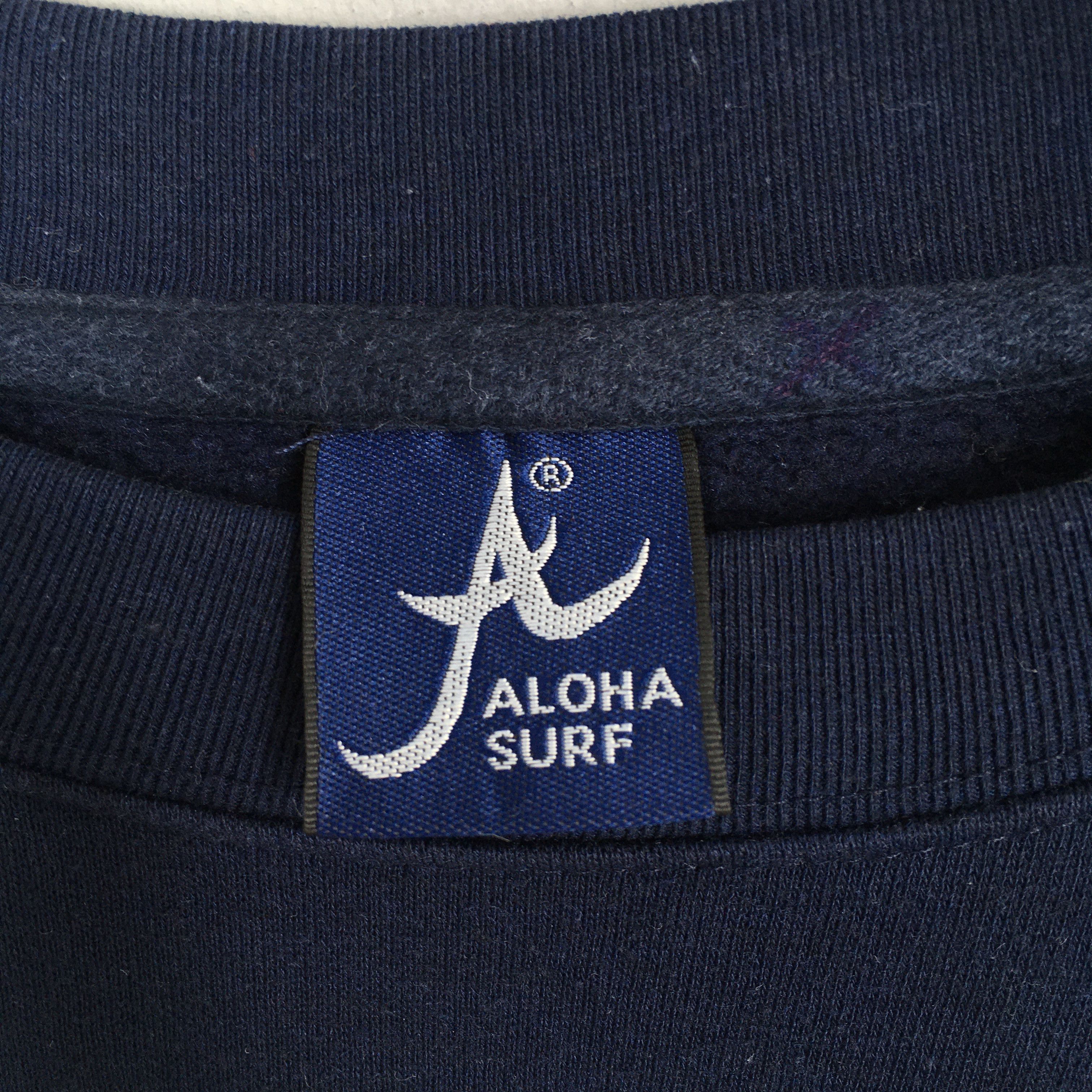 Other Vintage Aloha Surf Blue Sweater Medium Size US M / EU 48-50 / 2 - 5 Thumbnail