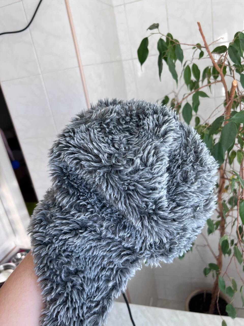 Japanese Brand Japaneese Vintage Fuzzy Trapper Ushanka Mohair Hat Size ONE SIZE - 6 Thumbnail