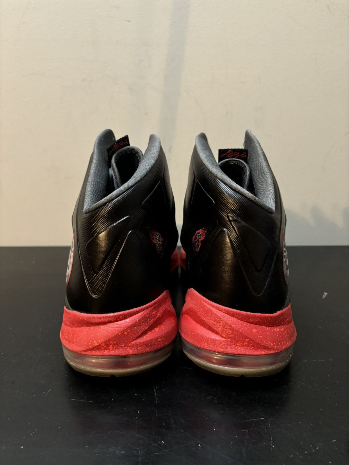 Nike Nike Lebron 10+ Pressure Red Size US 14 / EU 47 - 5 Thumbnail