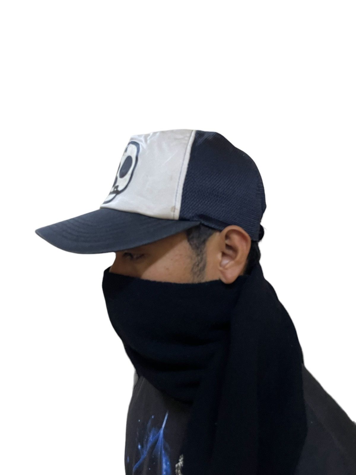 Bape × Vintage Baby Milo Bones Mesh Cap Size ONE SIZE - 9 Thumbnail