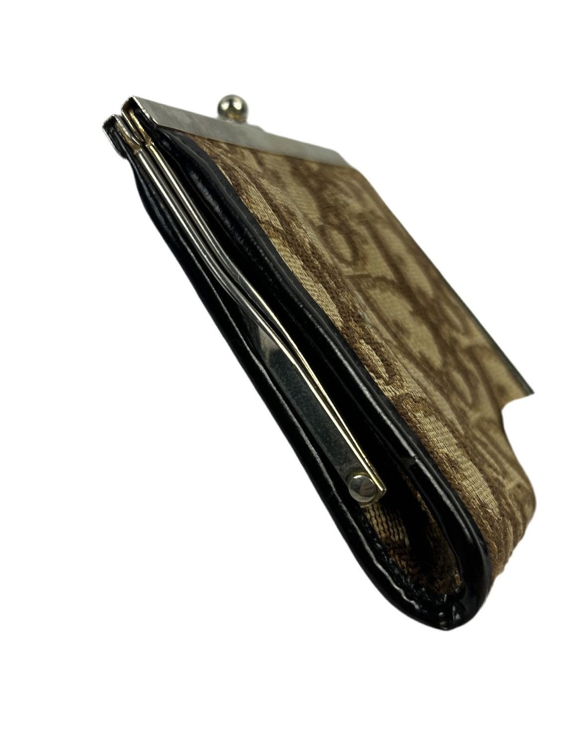 Dior Dior Trotter Monogram Leather Coin Pouch Size ONE SIZE - 6 Thumbnail