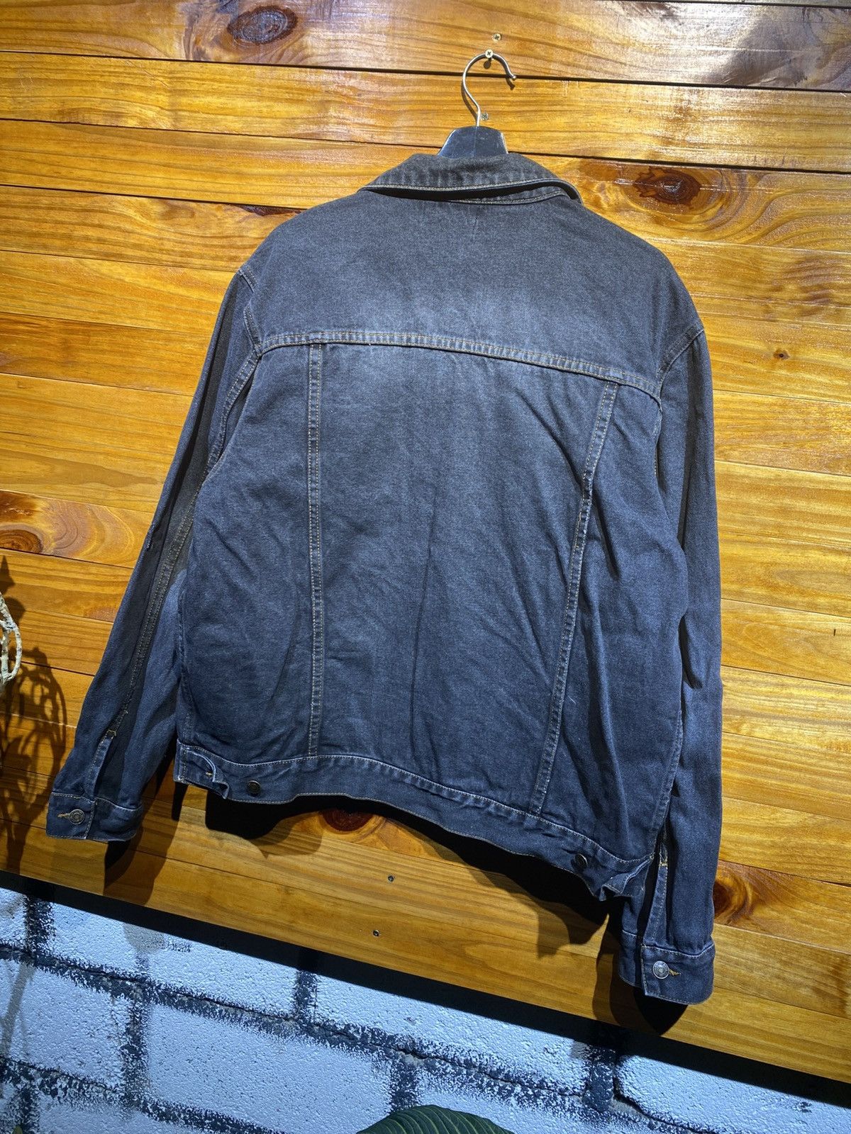 Japanese Brand Vintage Jeans Garam Black Denim Jacket (Unisex) Size US XL / EU 56 / 4 - 7 Thumbnail
