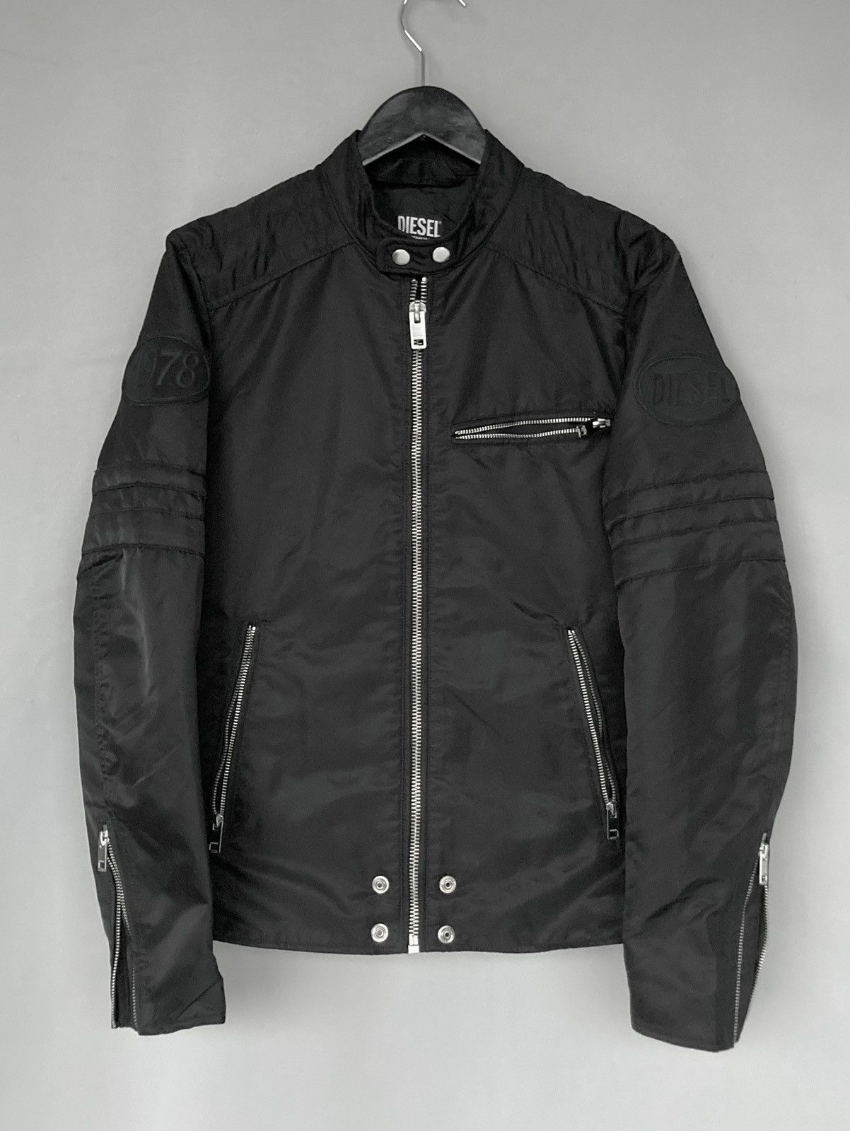 Diesel ?DIESEL BIKER STYLE JACKET | Grailed