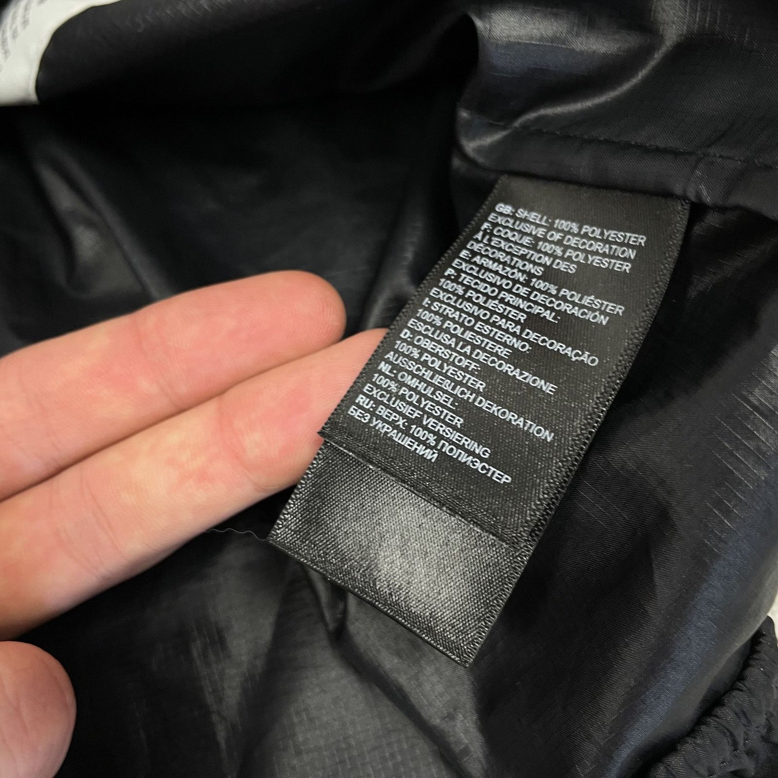 The North Face The North Face Mens Black Snap Button Mountain Jacket Medium Size US M / EU 48-50 / 2 - 14 Thumbnail
