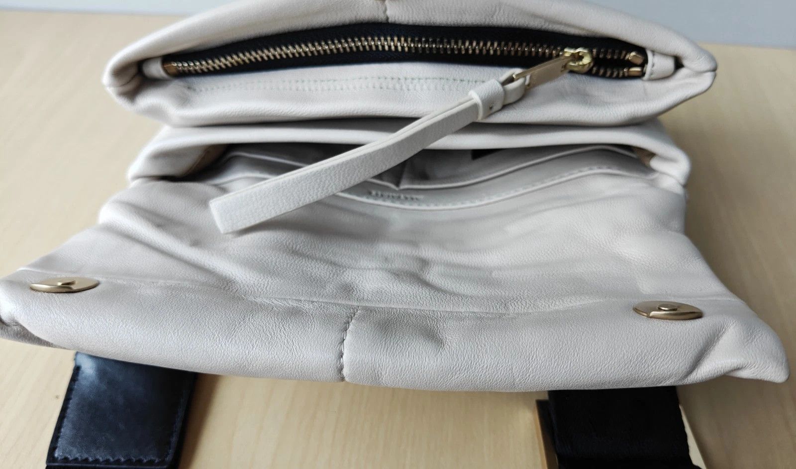Allsaints ALLSAINTS Ezra quilt Leather Crossbody Bag FTP - 8204 Size ONE SIZE - 4 Thumbnail
