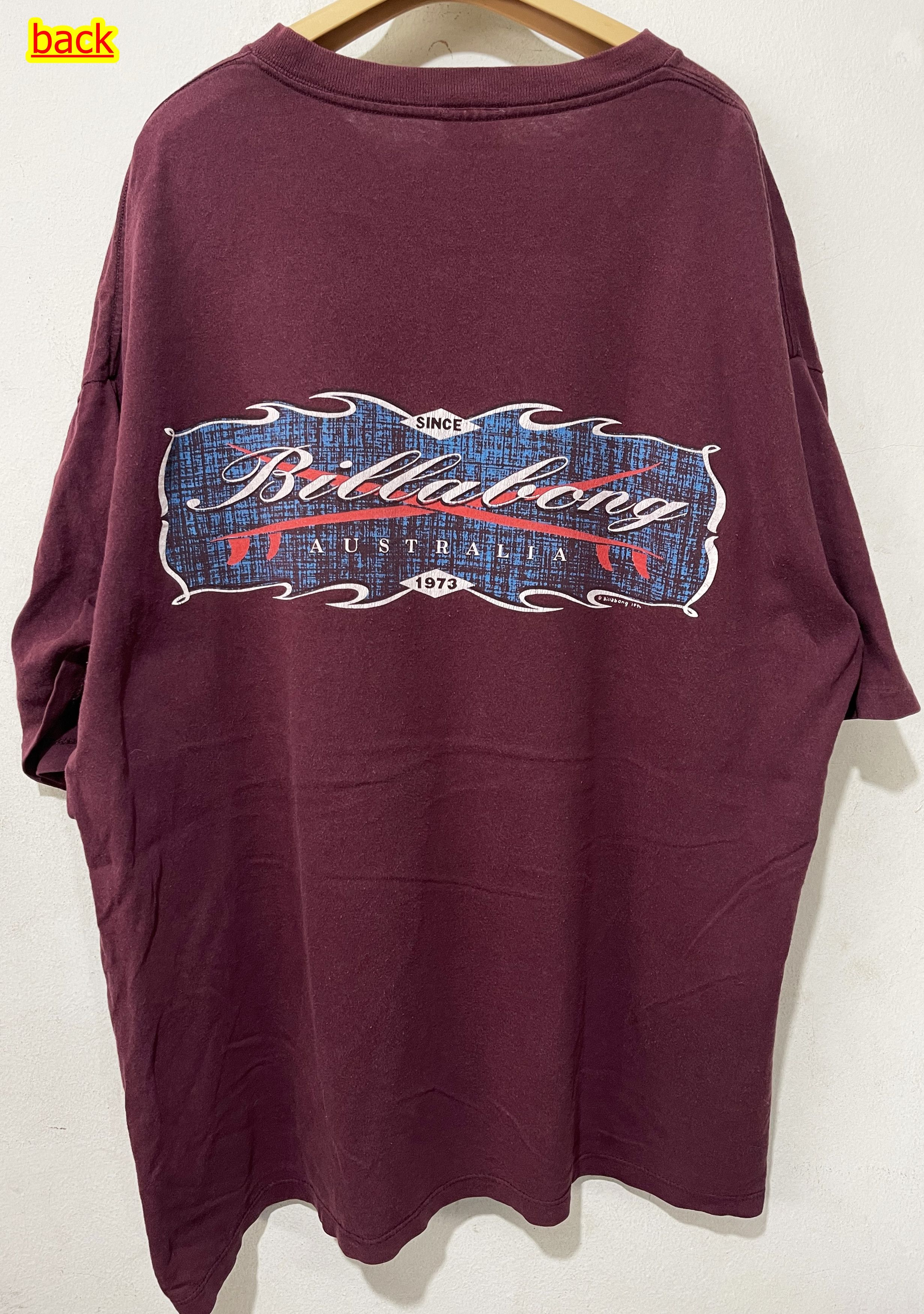 Billabong × Vintage Vintage 90s Billabong Shirt Size US XXL / EU 58 / 5 - 1 Thumbnail