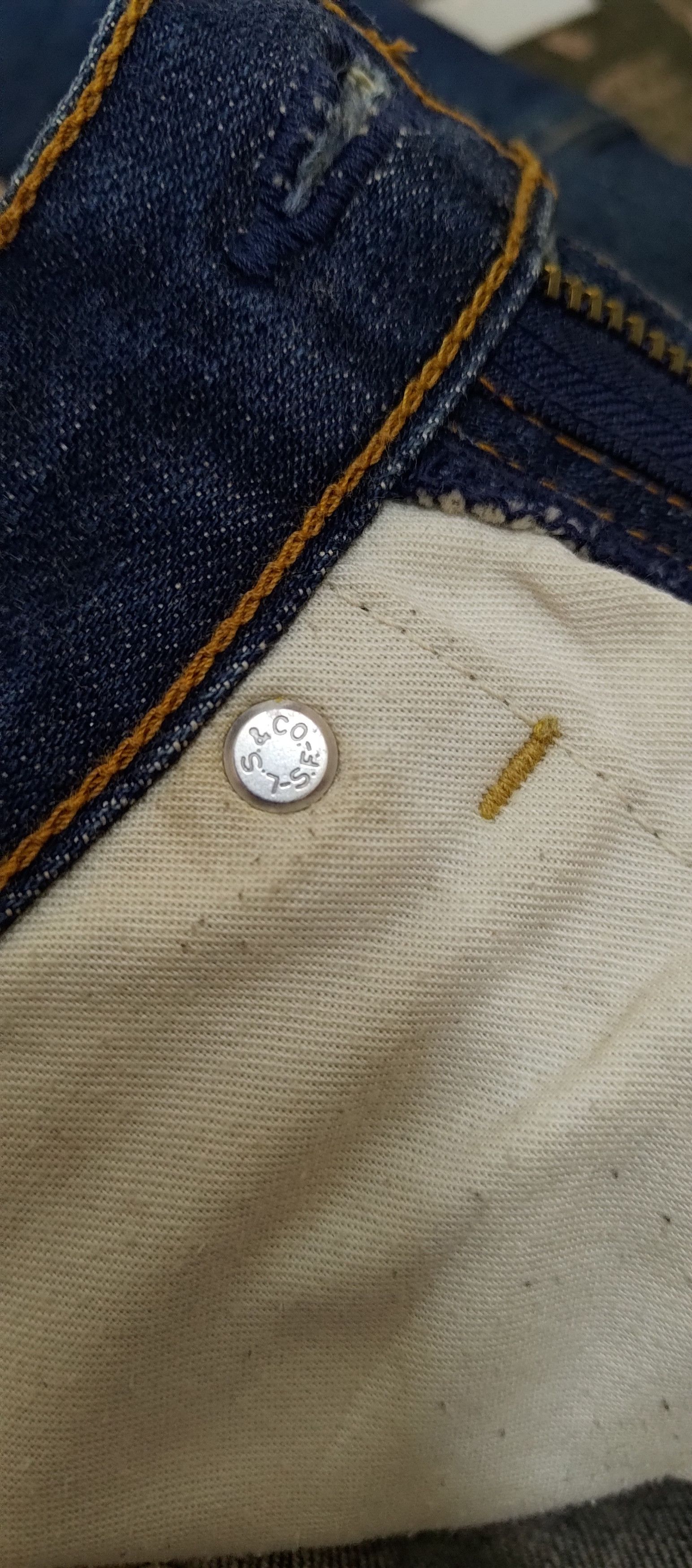 Levi's Vintage Levi's Jeans Size US 30 / EU 46 - 14 Thumbnail