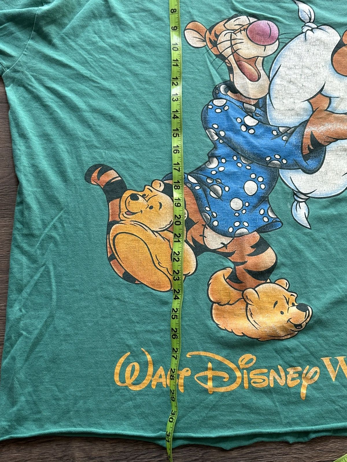 Vintage Vintage Disney Winnie the Pooh Tigger Tee Size US XL / EU 56 / 4 - 5 Thumbnail