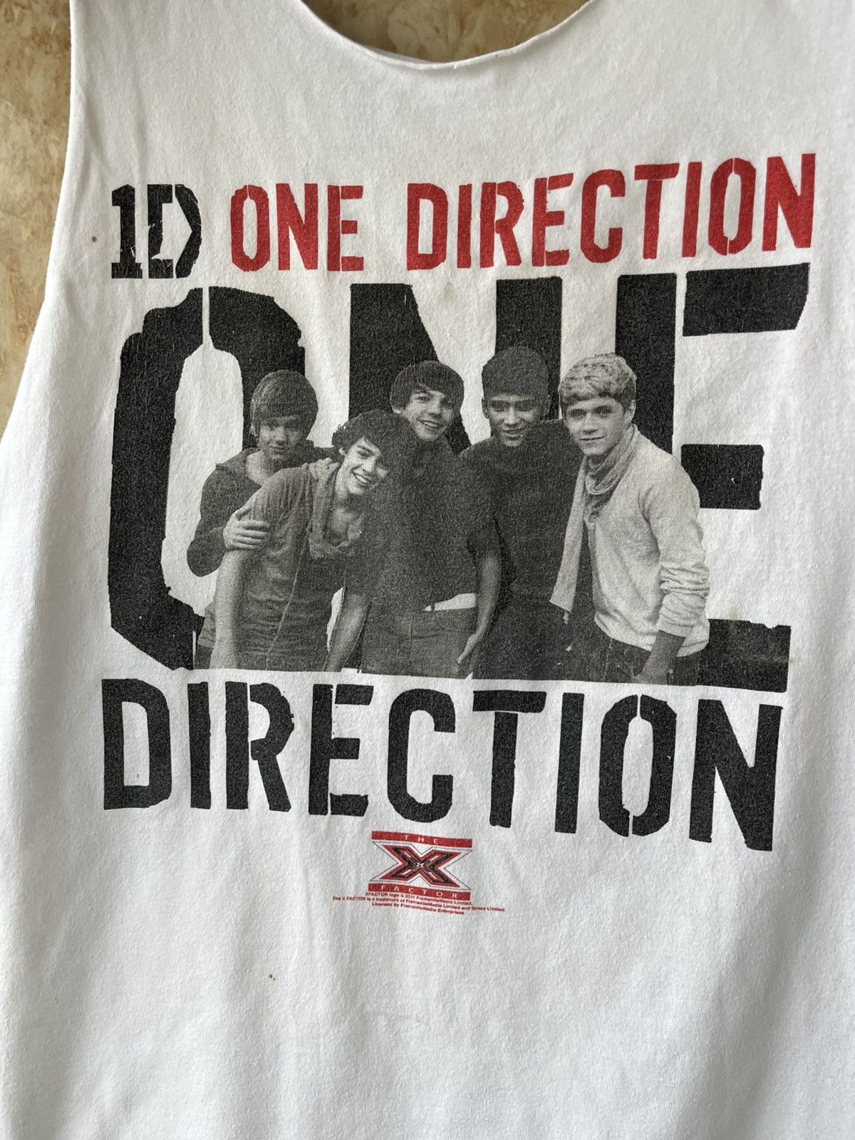 Band Tees Exlusive X Factor One Direction 2011 tank top Size US M / EU 48-50 / 2 - 2 Thumbnail