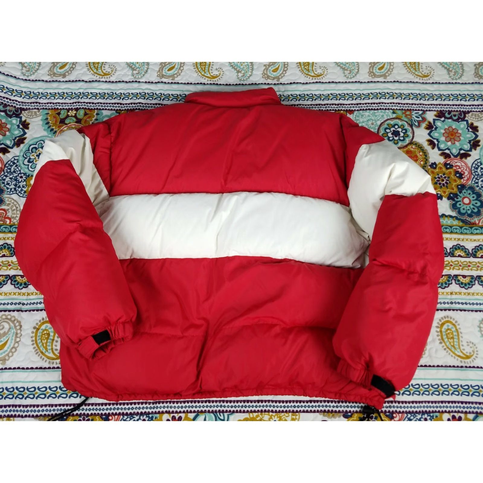 Vintage VINTAGE Ralph Lauren Polo Sport Arctic Challenge Down Puffer Jacket Sz XL Red 90s Mens Size US XL / EU 56 / 4 - 6 Thumbnail