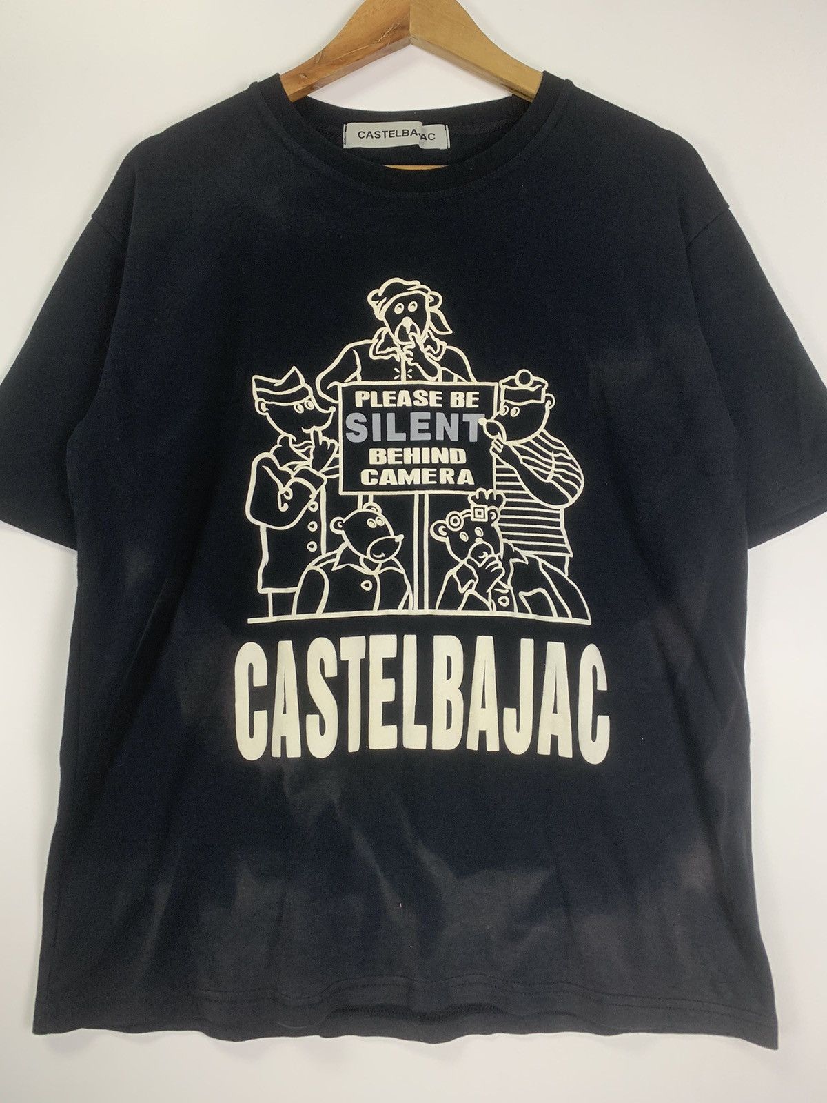 Jean Charles De Castelbajac × Vintage Vintage Castelbajac Tee Size US L / EU 52-54 / 3 - 2 Thumbnail