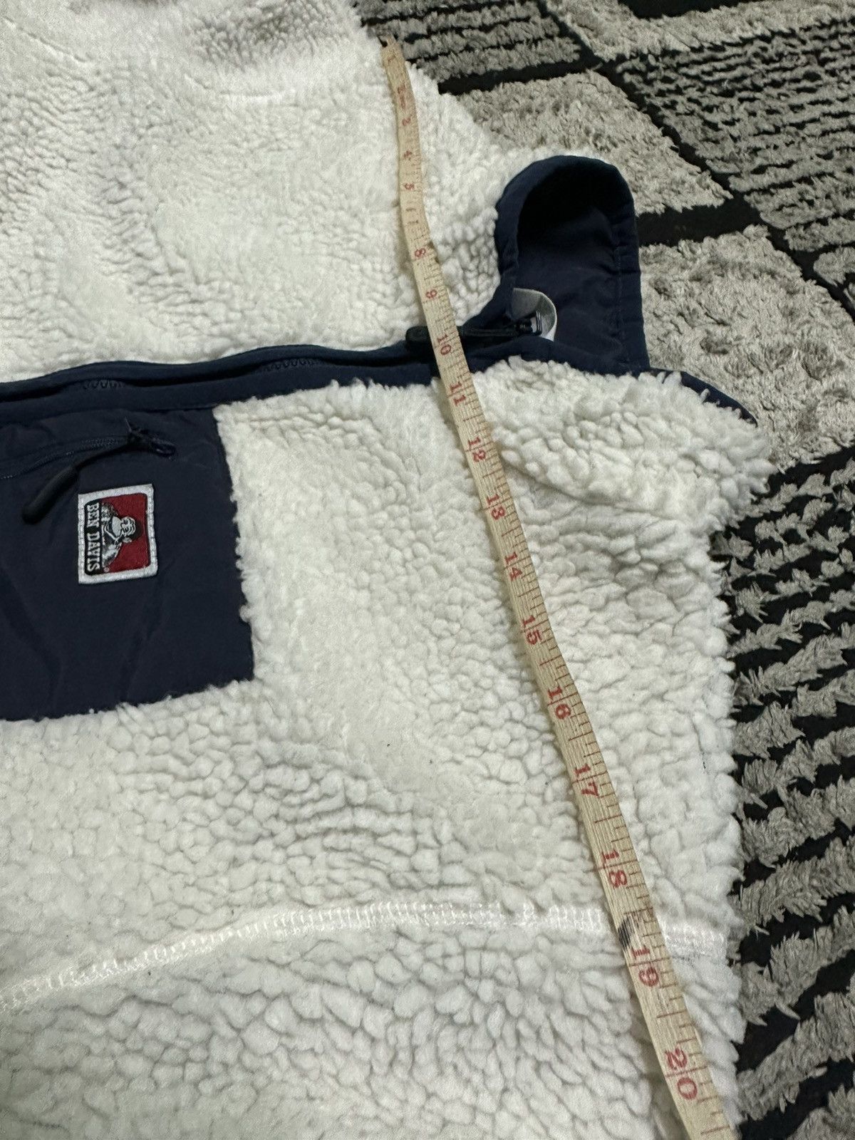Ben Davis Ben Davis deep pile fleece jacket Size US L / EU 52-54 / 3 - 9 Thumbnail