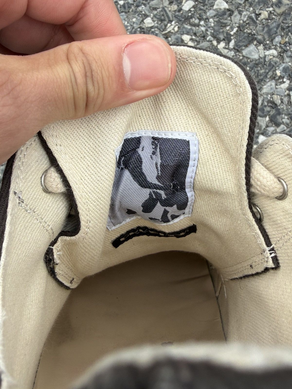 Rick Owens Drkshdw Rick Owens Ramones Low Size US 11.5 / EU 44-45 - 6 Thumbnail