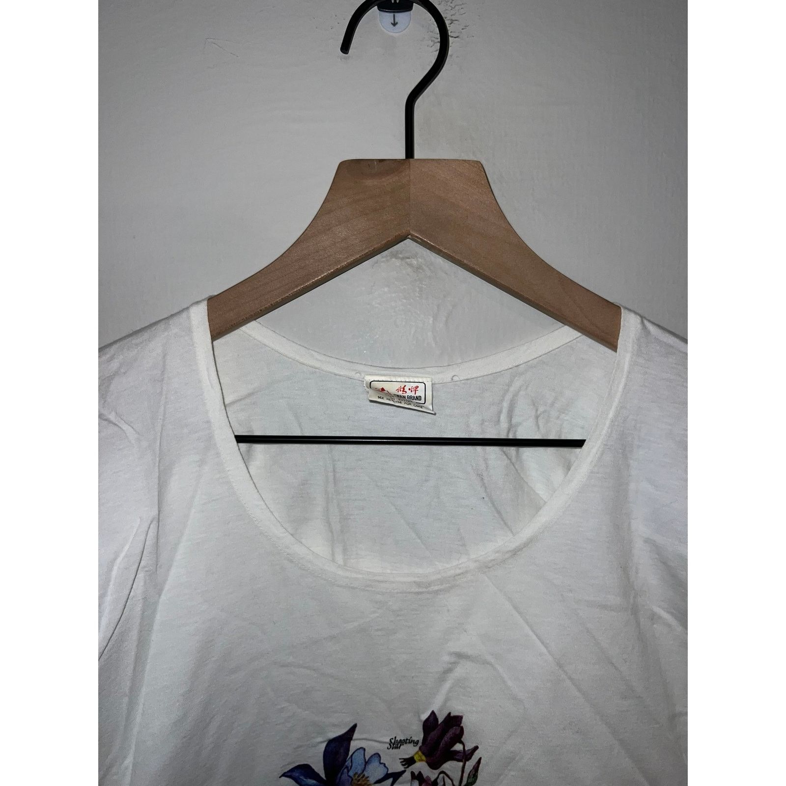 Vintage Vintage Womens Rocky Mountain Wildflowers Shirt Tee 44 Large Size L / US 10 / IT 46 - 6 Thumbnail