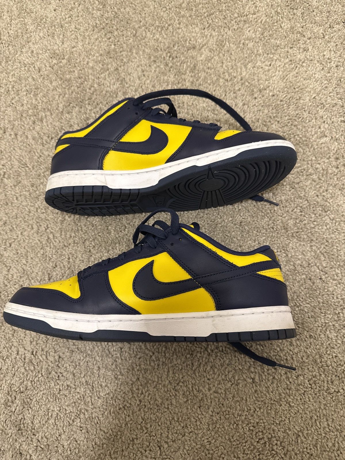Nike Nike Dunk Low Michigan Size US 10.5 / EU 43-44 - 1 Thumbnail