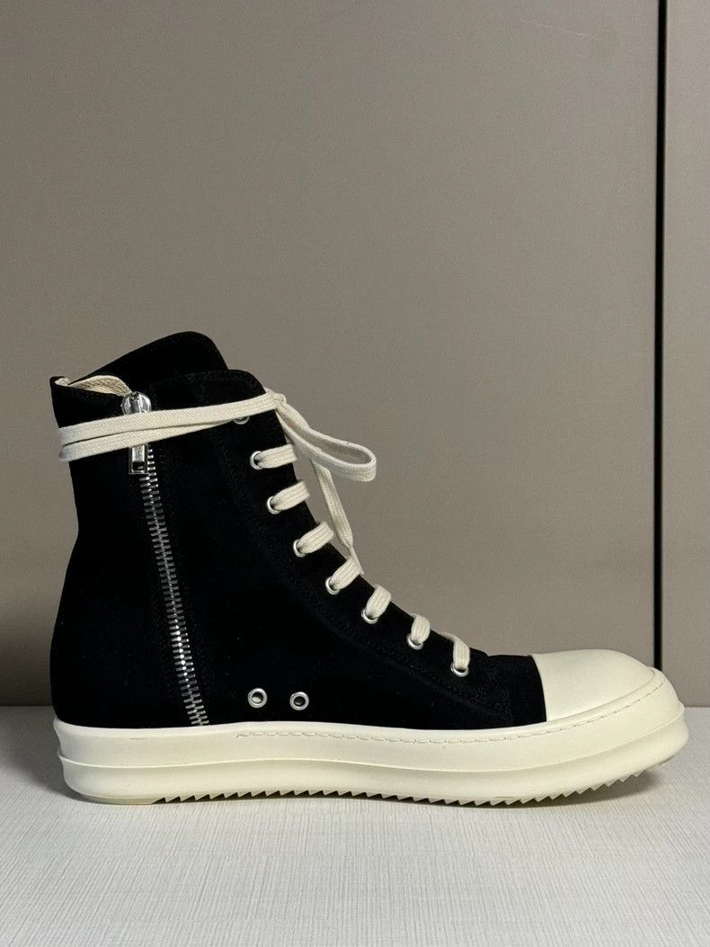 Rick Owens rick owens high top sneakers-2508 Size US 5 / EU 37 - 6 Thumbnail