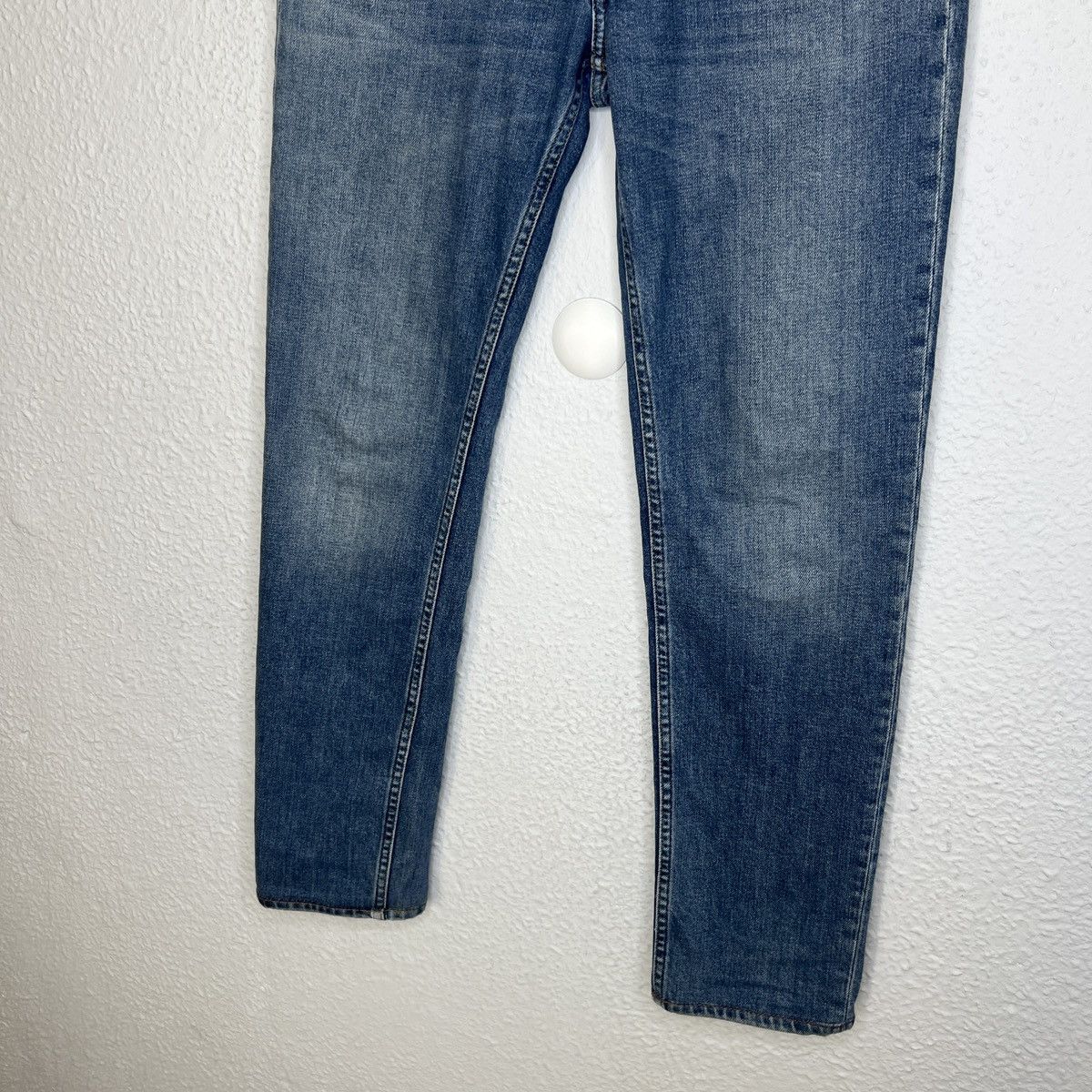 Acne Studios Acne Studios Denim Jeans Pants North Mid Blue Trousers Size US 32 / EU 48 - 3 Thumbnail