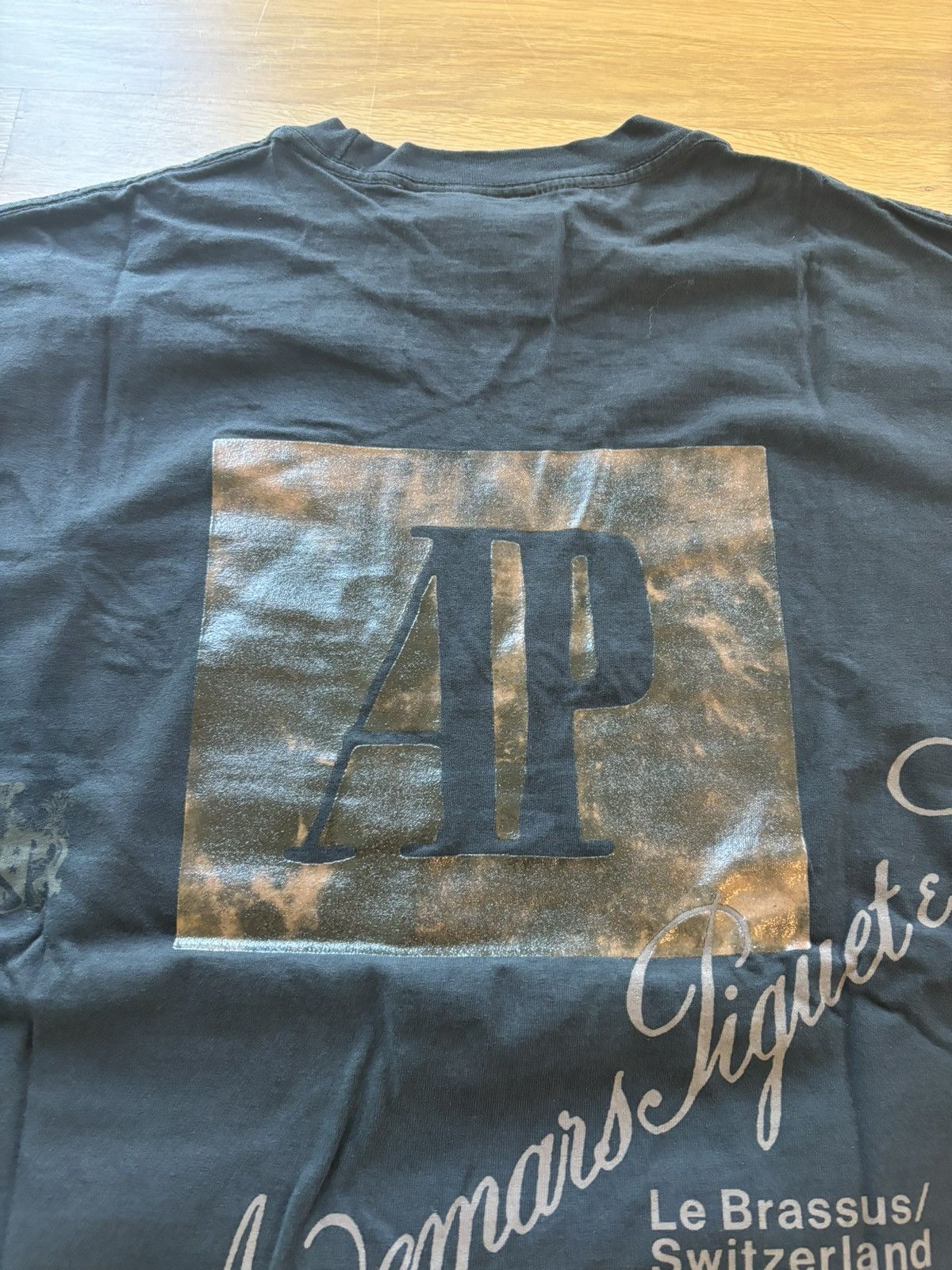 Audemars Piguet × Travis Scott Travis Scott Audemars Piguet Le Brassus Longsleeve Tee Size US XL / EU 56 / 4 - 4 Thumbnail