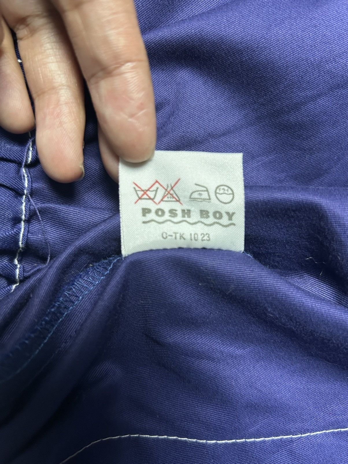 Japanese Brand POSH BOY BUTTON UP JACKET Size US M / EU 48-50 / 2 - 10 Thumbnail