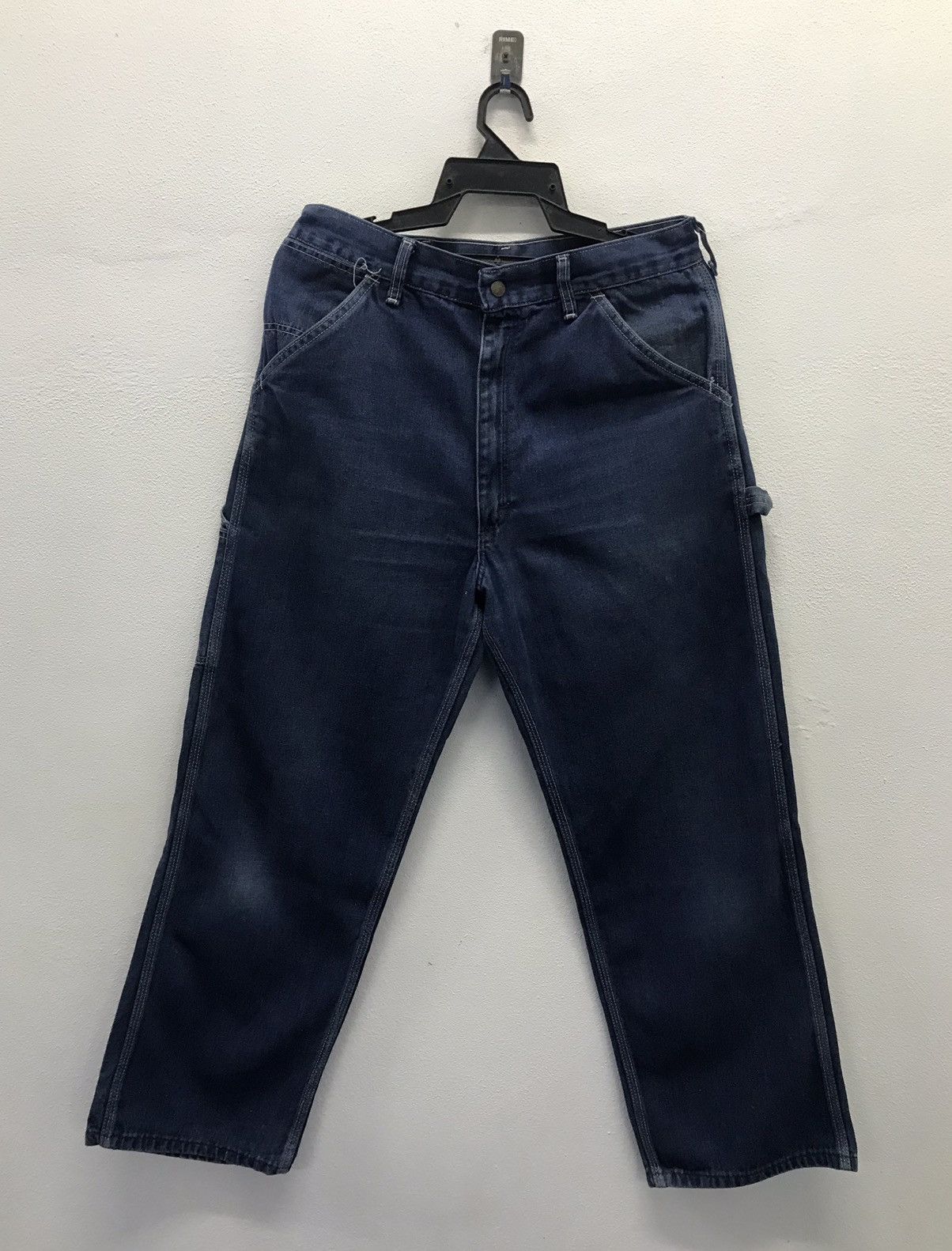 Sears × Vintage Vintage Sears Roebucks Denim Pants Size US 32 / EU 48 - 1 Thumbnail