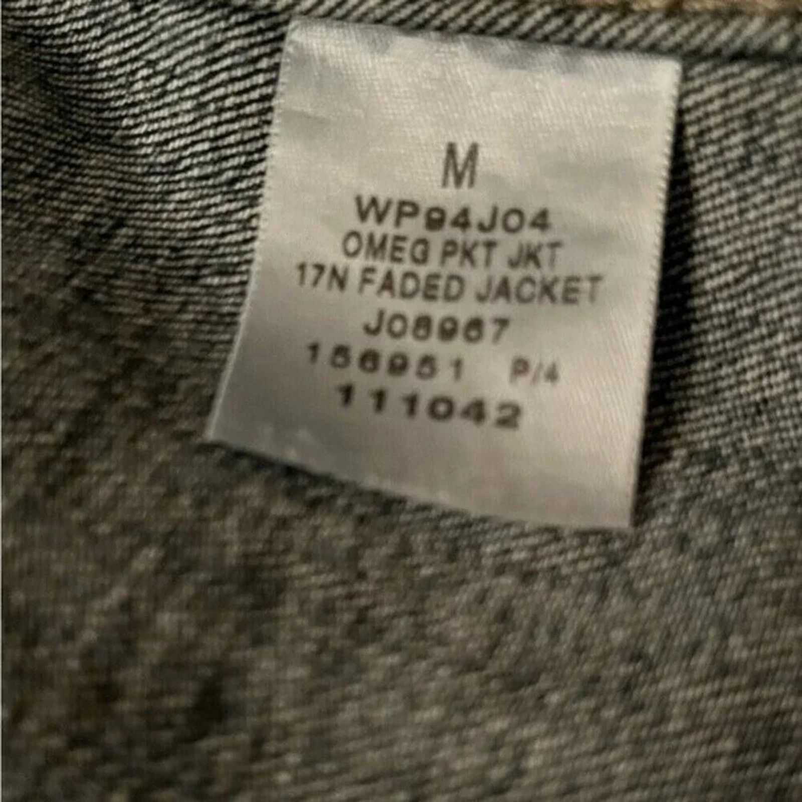Calvin Klein Calvin Klein rare vintage y2k denim jacket, size Medium. Size M / US 6-8 / IT 42-44 - 8 Thumbnail