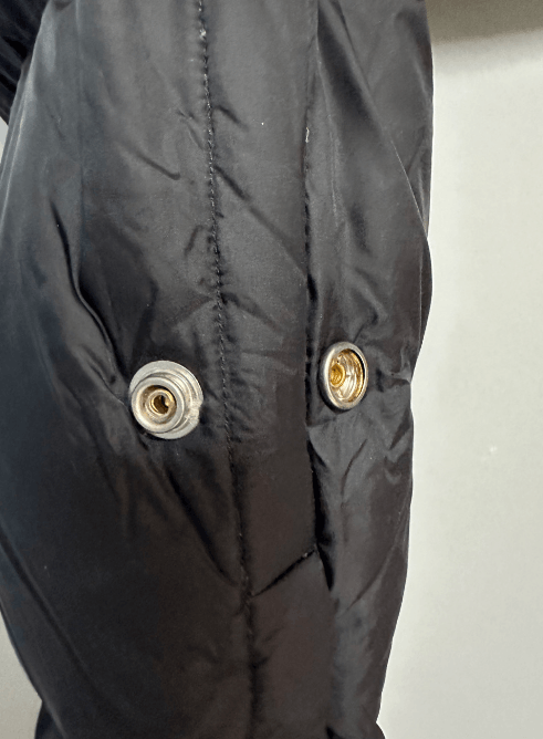 Rick Owens Rick Owens Black Puffer Bomber Jacket Size US XXS / EU 40 - 4 Thumbnail