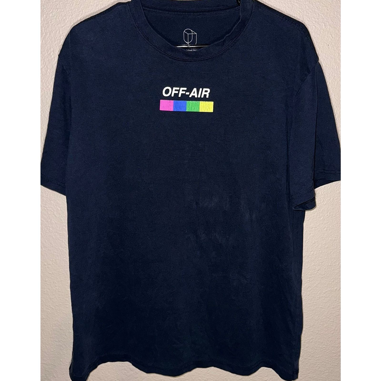 Other 📺 Original Use™ “OFF-AIR” Glitch Art Tee – Size M Size US M / EU 48-50 / 2 - 1 Thumbnail