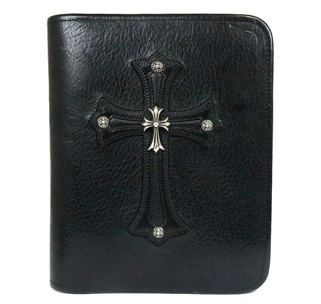 Chrome Hearts Chrome Hearts Cross Patch Multi Use Leather Case Size ONE SIZE - 1 Thumbnail