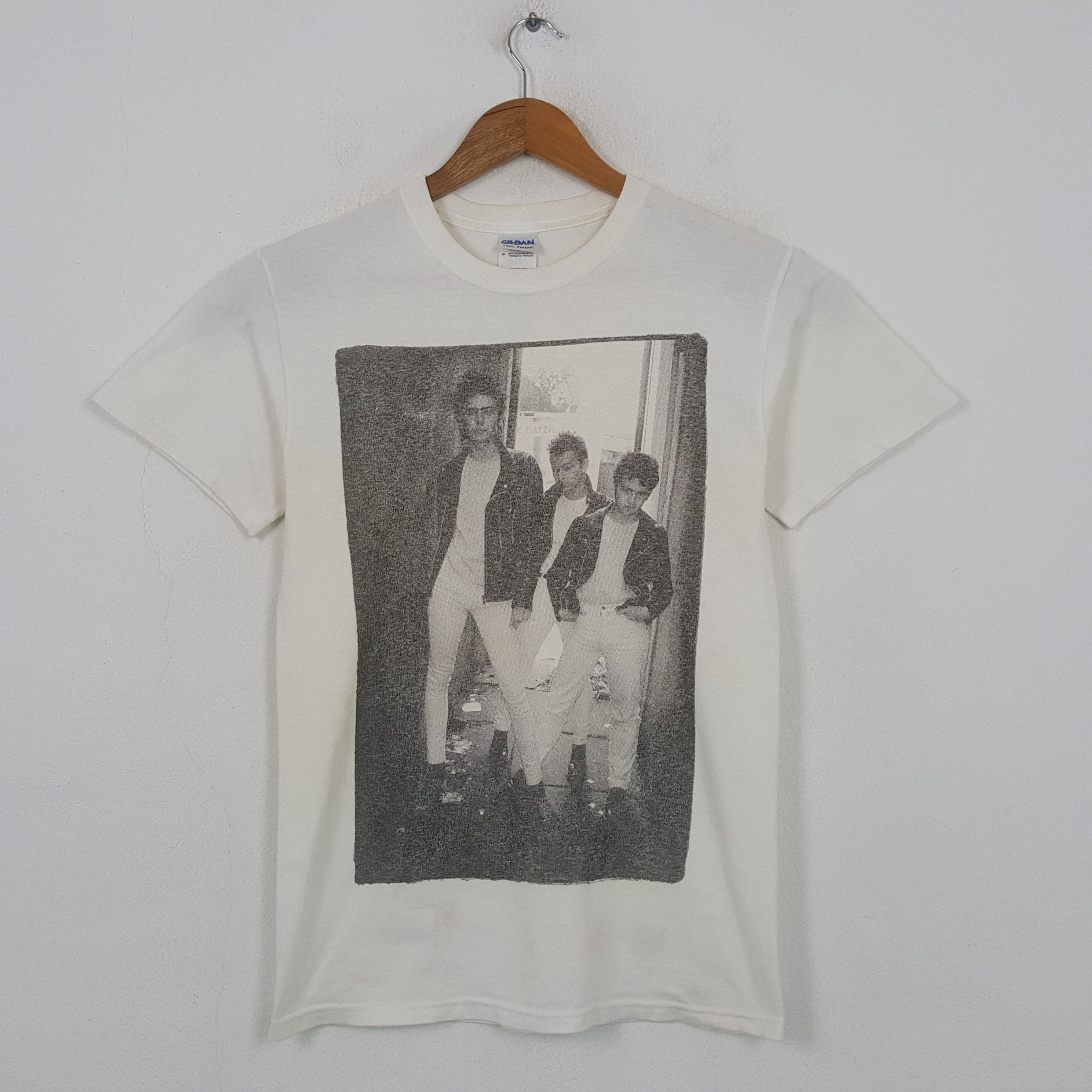 Vintage Manic Street Preachers Welsh Rock Band T-shirt RR1