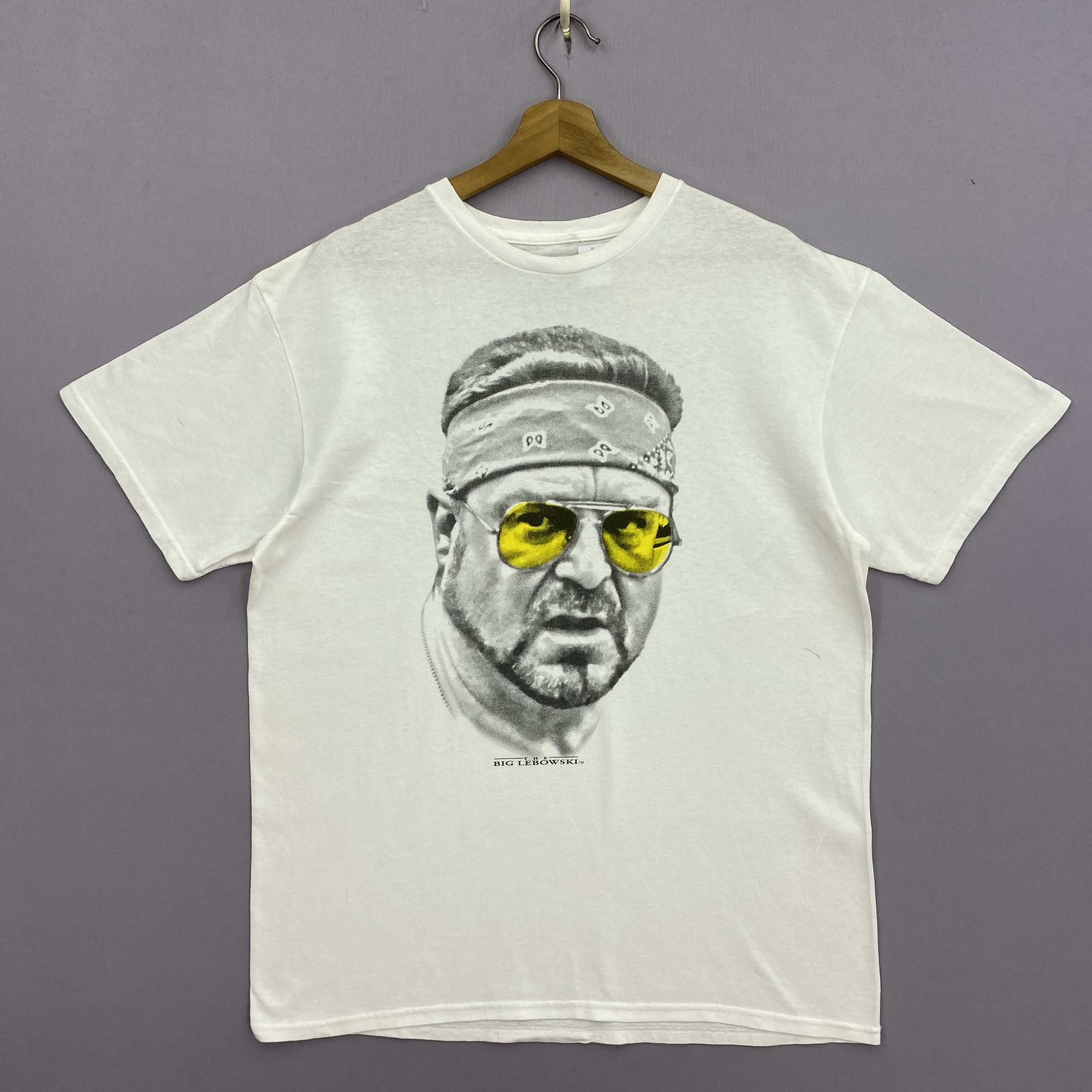 Vintage Vintage Y2K The Big Labowski T-Shirt Movie Film Tees Size US M / EU 48-50 / 2 - 1 Thumbnail