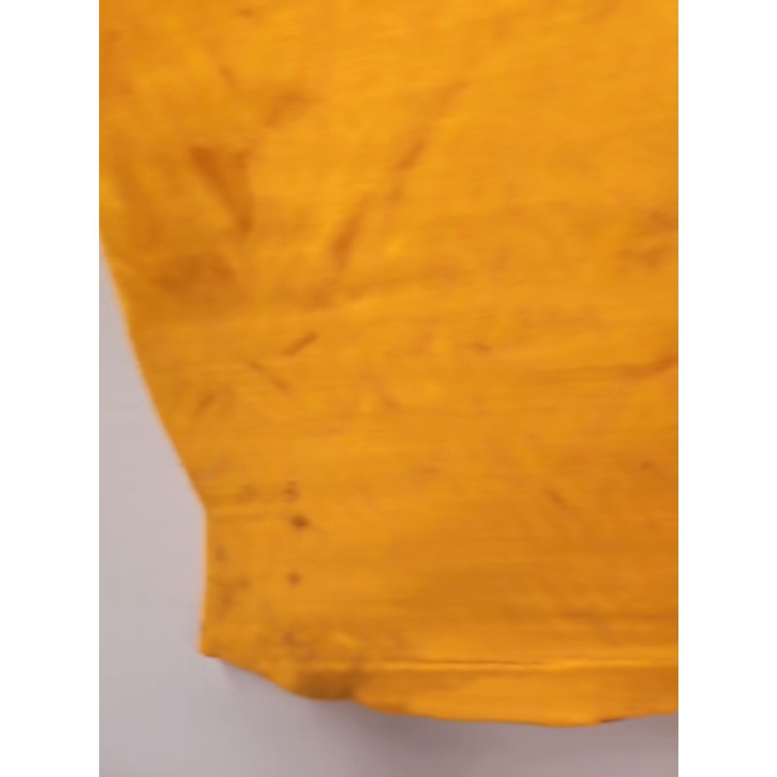 Champion VINTAGE Champion Running Man T-Shirt Mens Small Yellow USA 1950s 60s Small Hole Cotton Short Sleeve Size US S / EU 44-46 / 1 - 5 Thumbnail