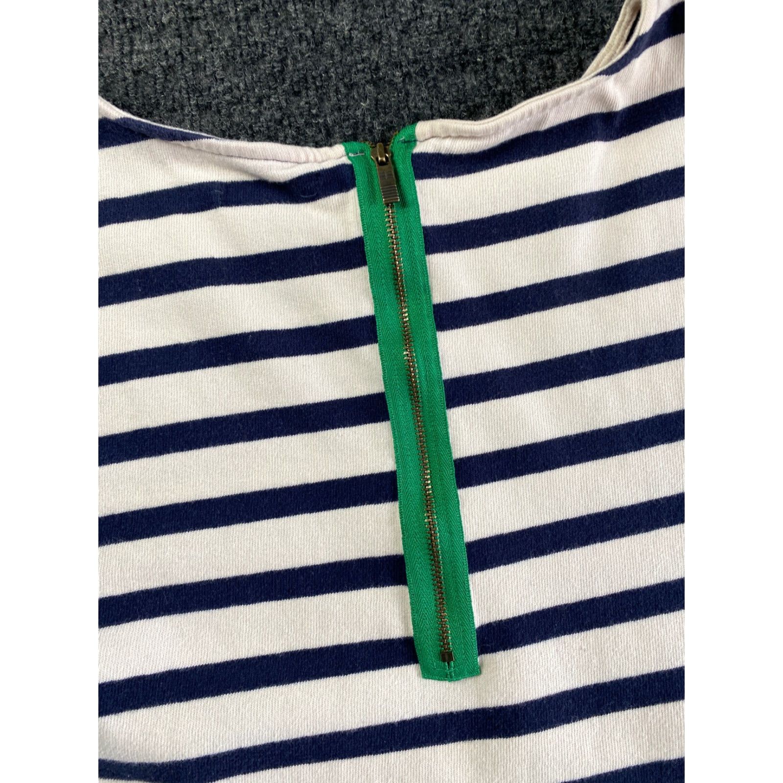Tommy Hilfiger Tommy Hilfigier Dress Women’s 3/4 Sleeve Striped Blue White Round Neck S Size S / US 4 / IT 40 - 5 Thumbnail