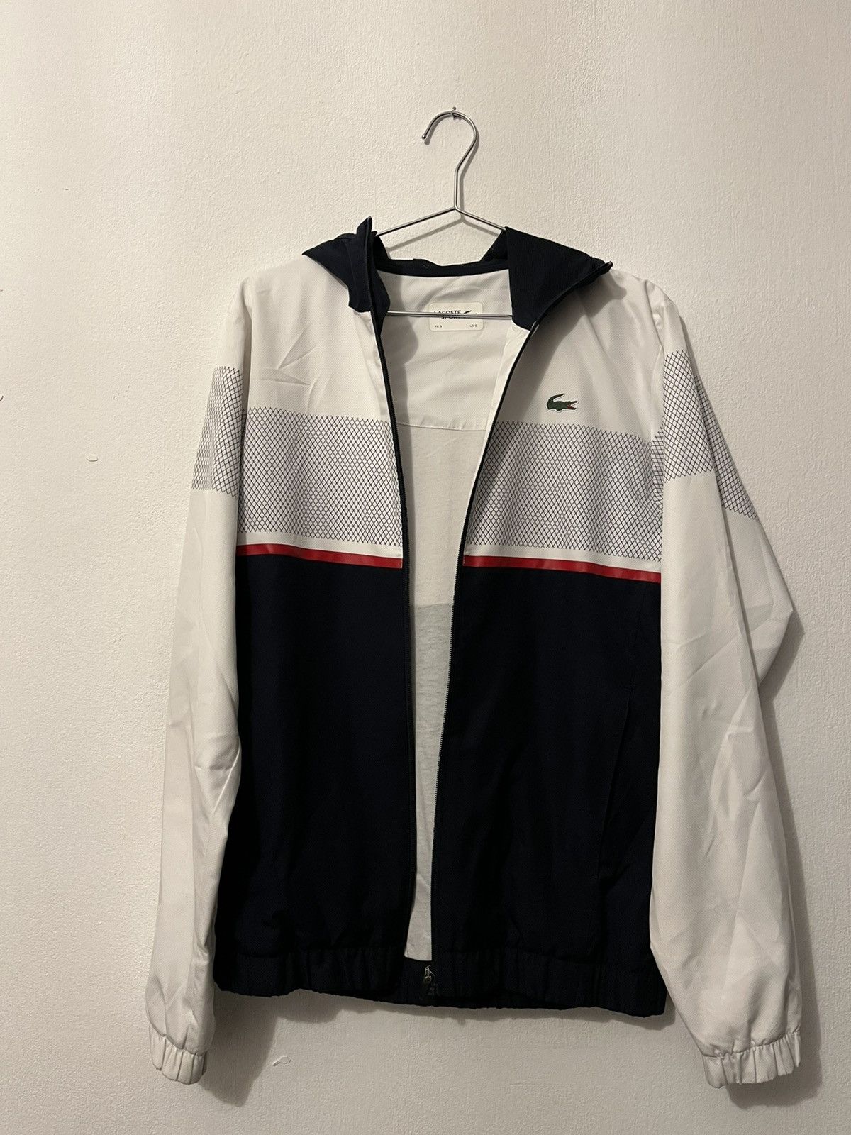 Lacoste Lacoste tracksuit vest Size US S / EU 44-46 / 1 - 1 Thumbnail
