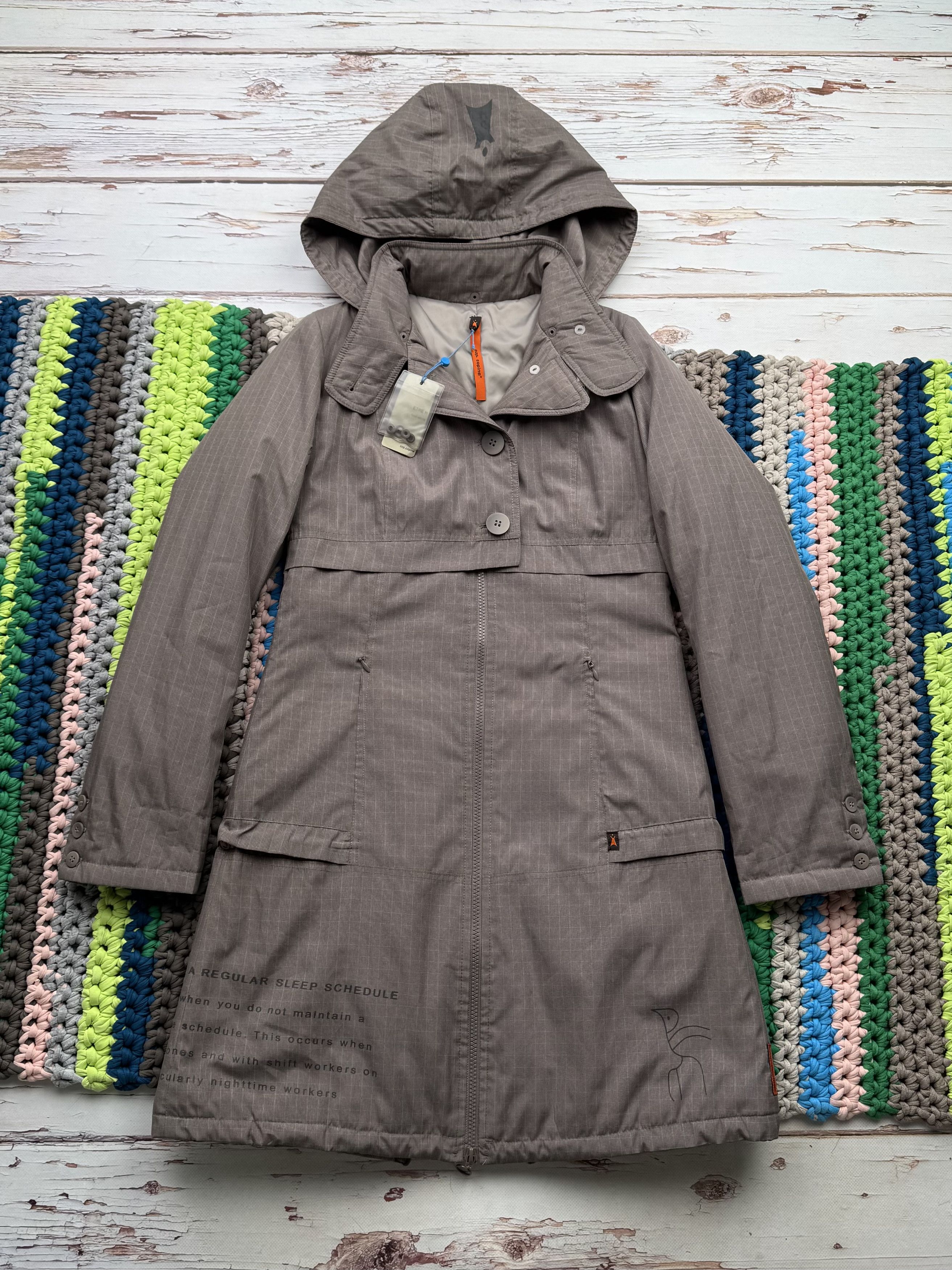 Ray Beams Duffle Coat Mid-length Hooded Wool 0 Navy HO36