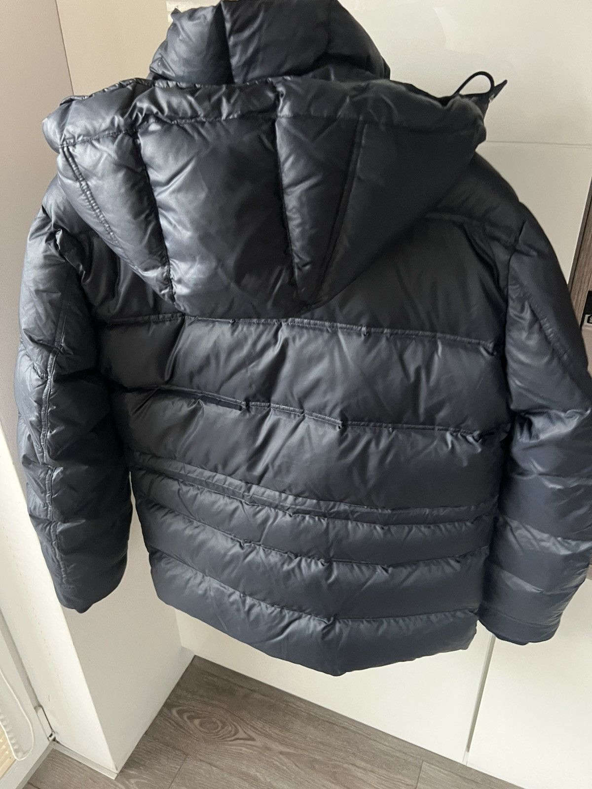 Dolce & Gabbana Rare Dolce & Gabbana Down Puffer Jacket Embroidered DG Hood Size US L / EU 52-54 / 3 - 6 Thumbnail