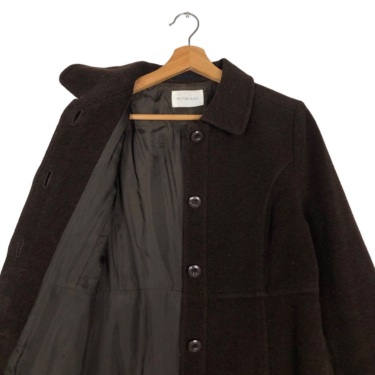 PPFM 🔥Long Jacket Wool Peyton Place PPFM Japan Made Size US M / EU 48-50 / 2 - 12 Thumbnail