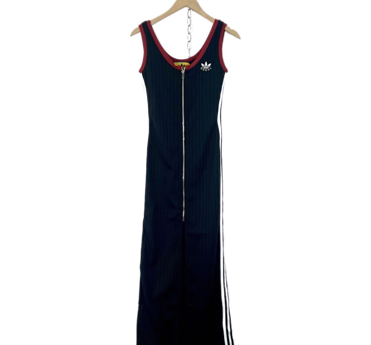 Gucci x Adidas Knitted Vest Embroidered Sleeveless Dress K12