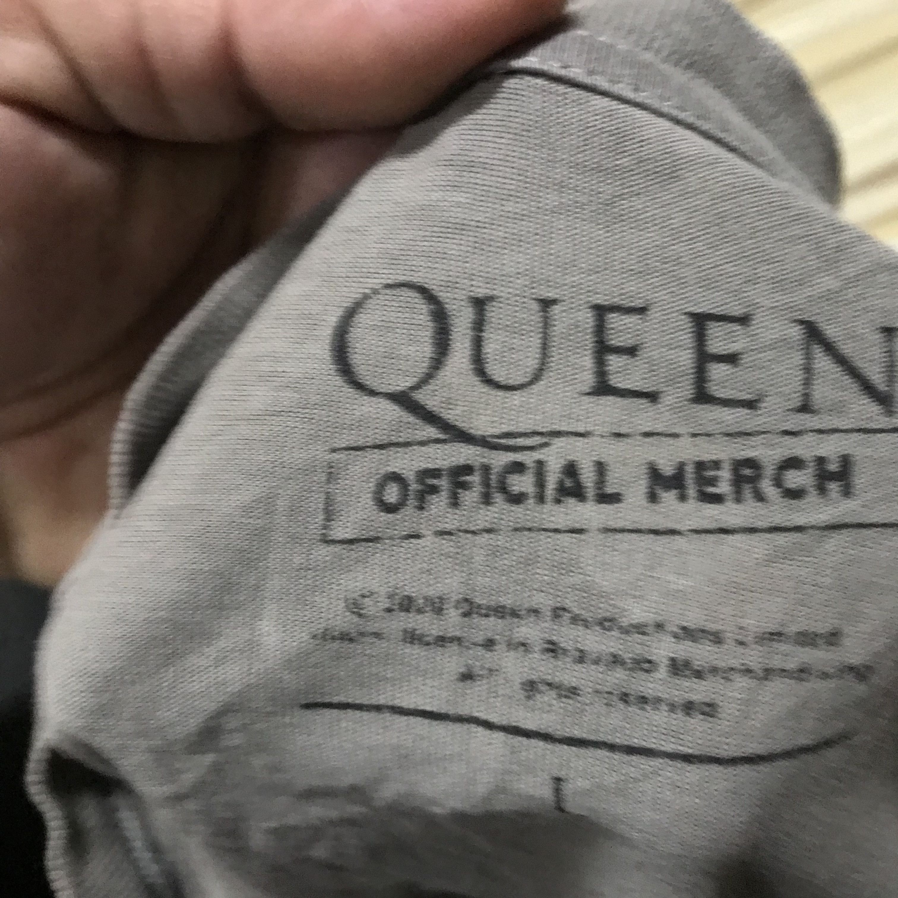 Band Tees Queen Band Rock Tees Size US S / EU 44-46 / 1 - 5 Thumbnail