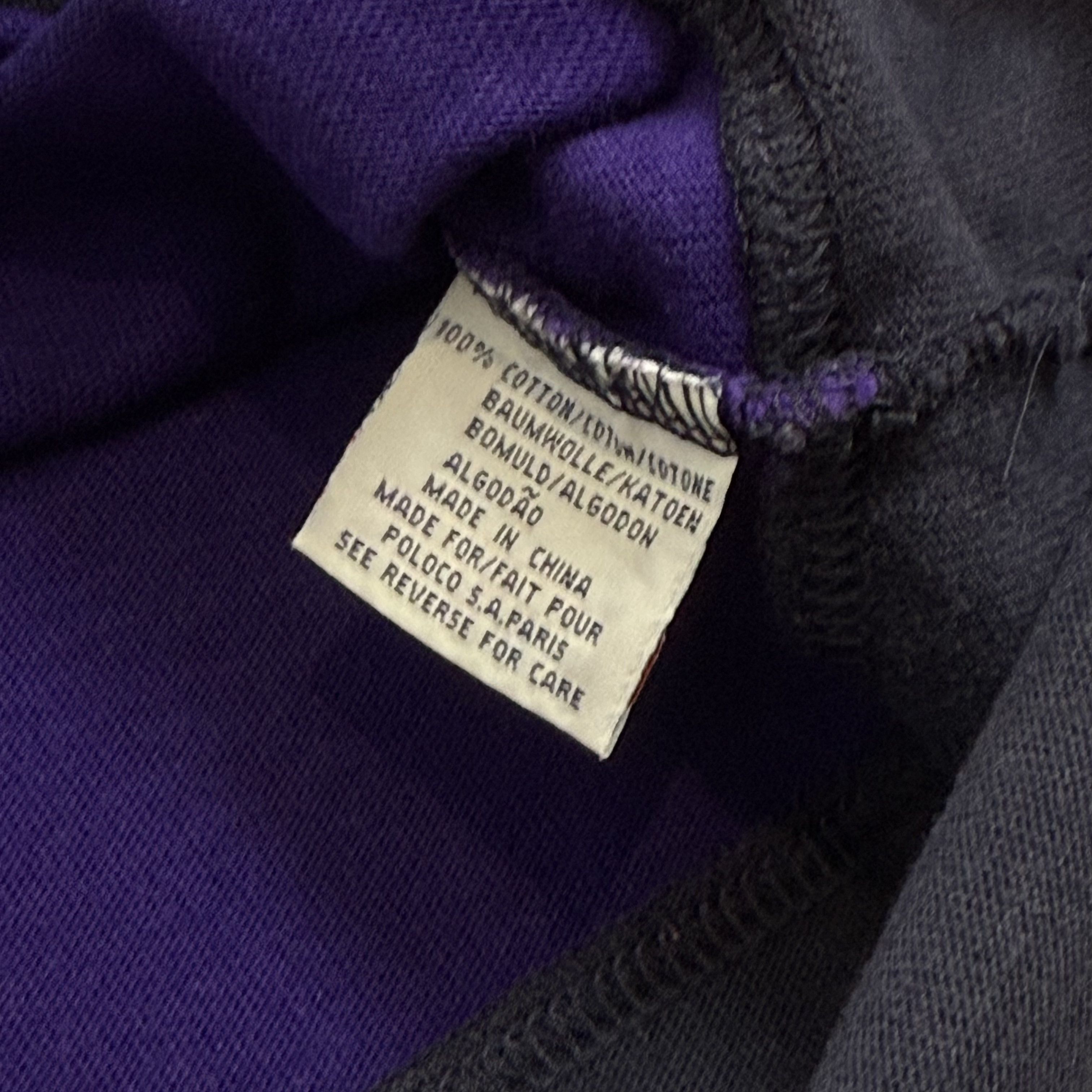Polo Ralph Lauren Vintage Polo Ralph Lauren Striped Long Sleeve Rugby Shirt Size US L / EU 52-54 / 3 - 11 Thumbnail