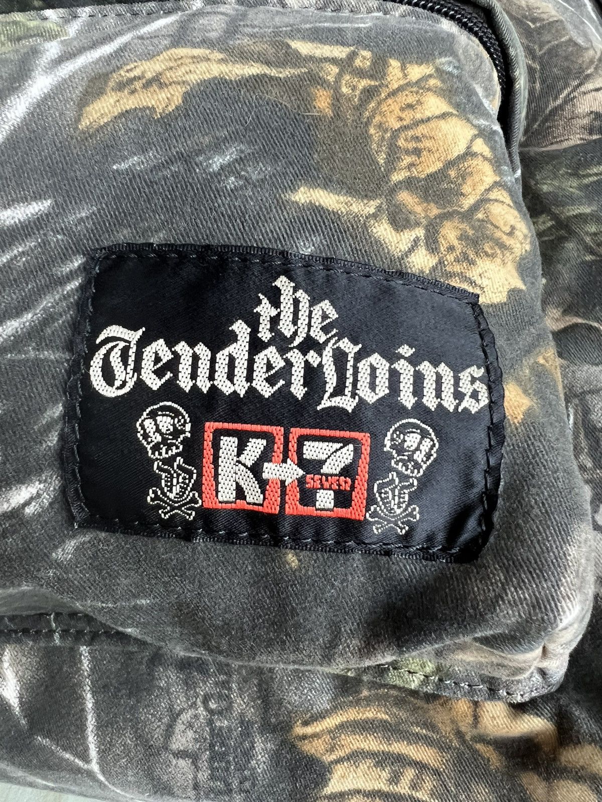 Porter RARE‼️Tenderloin x Porter Yoshida Superfrage Camo Backpack Size ONE SIZE - 7 Thumbnail